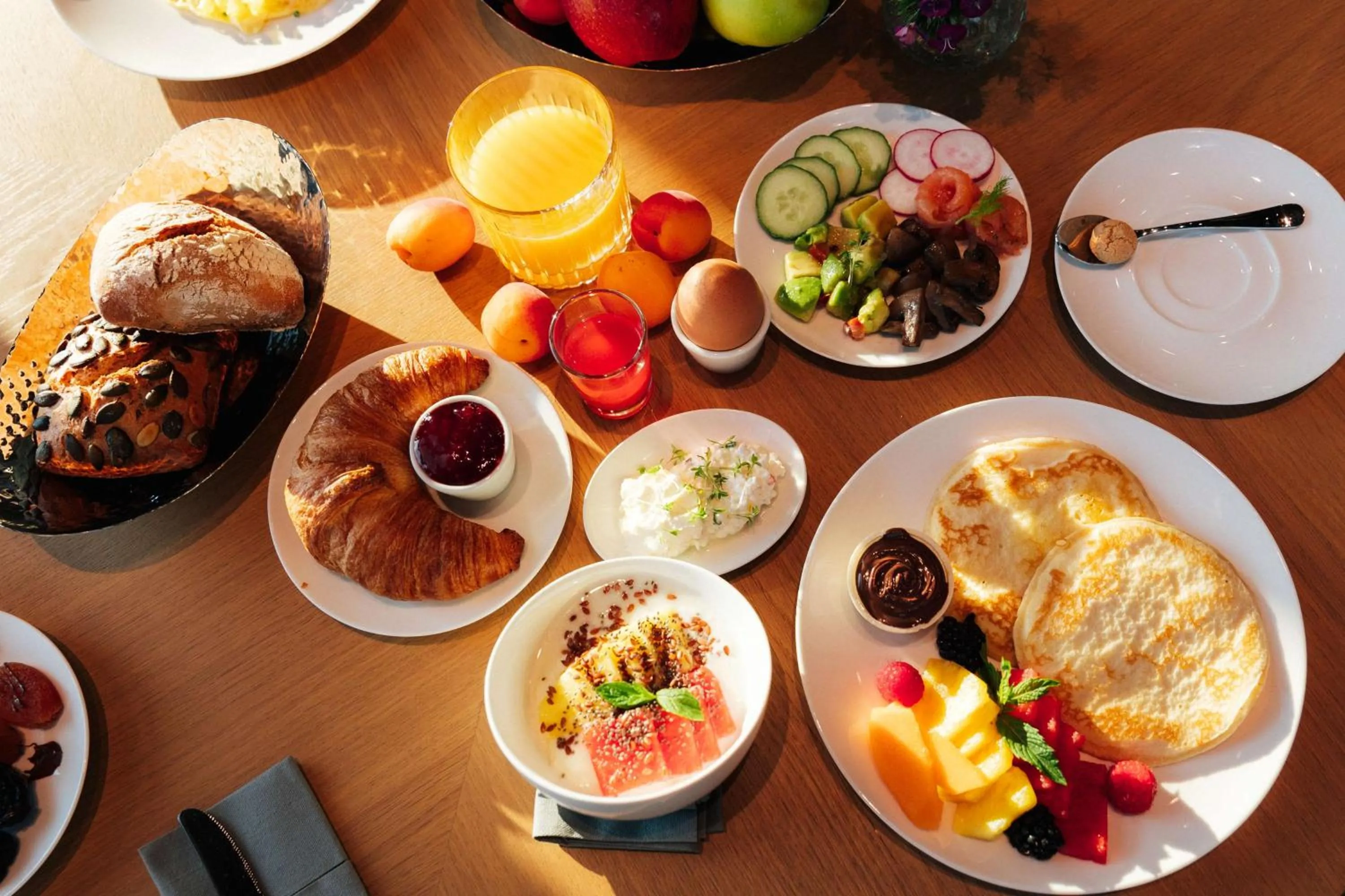 Breakfast in ATLANTIC Hotel Heidelberg