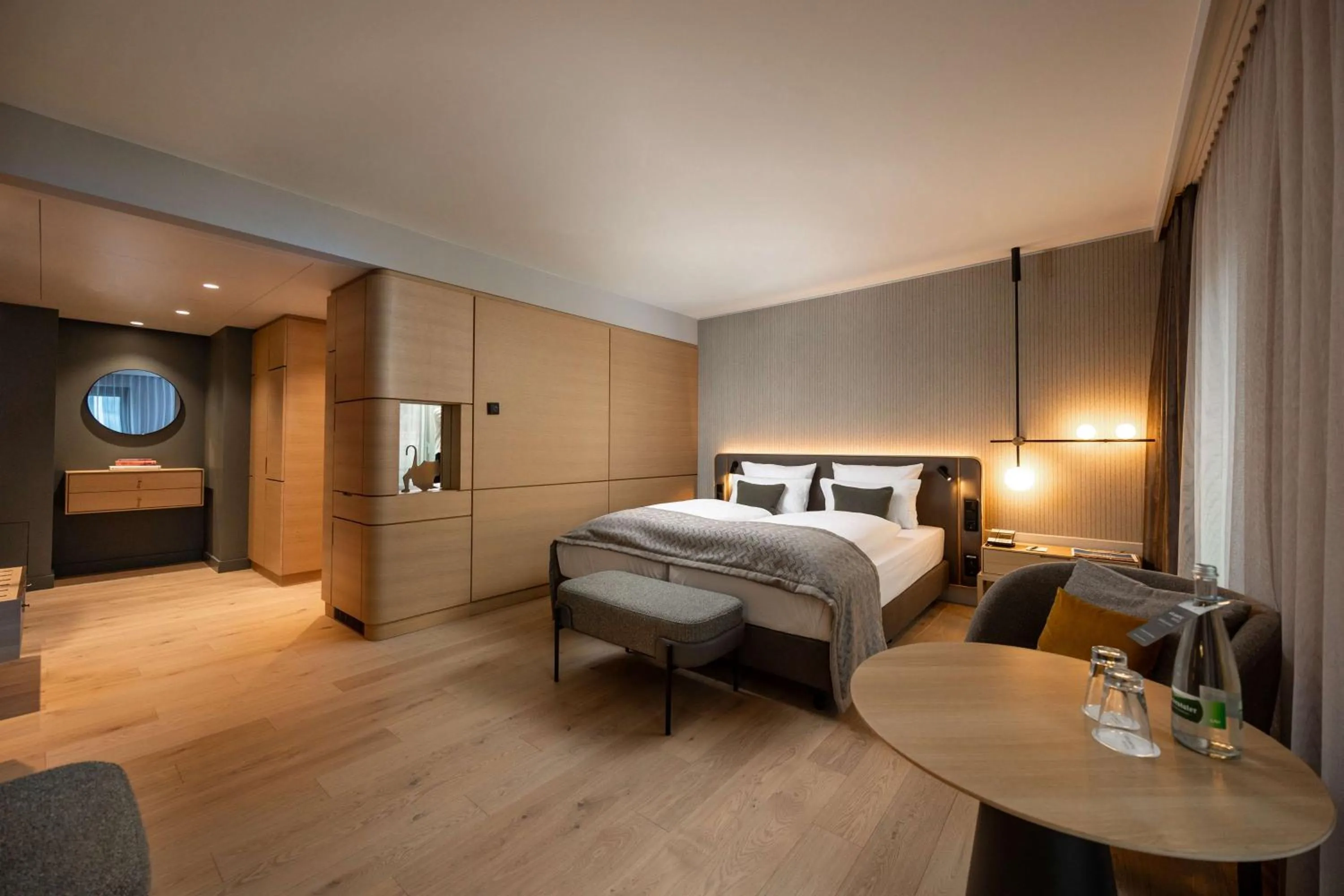 Bedroom, Bed in ATLANTIC Hotel Heidelberg