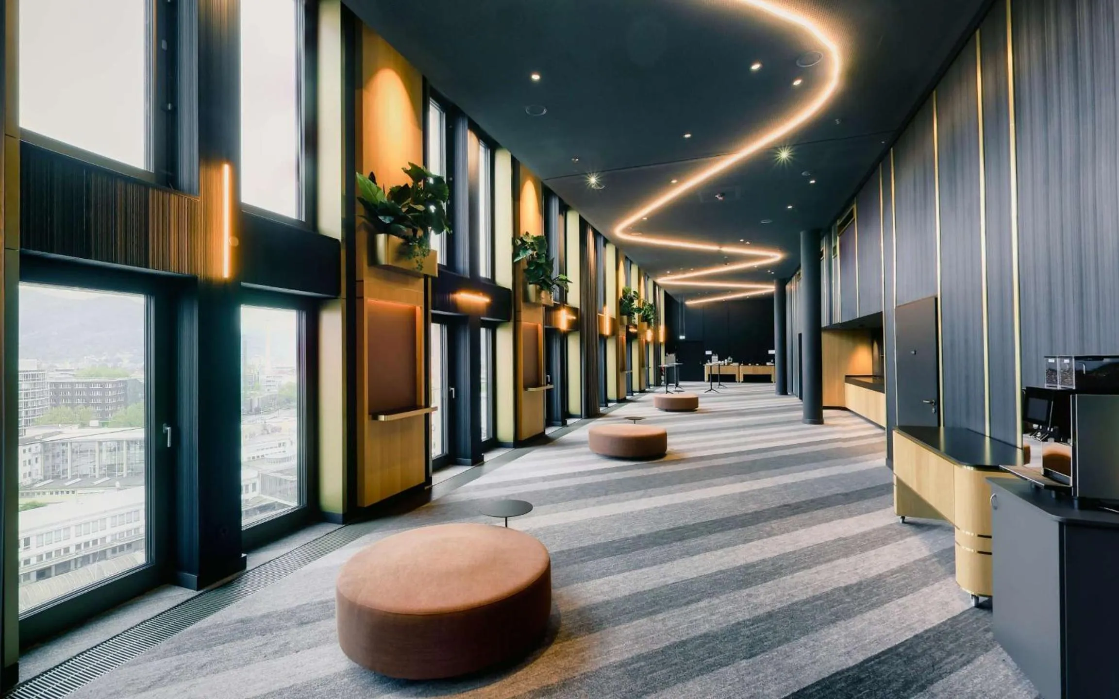 Banquet/Function facilities in ATLANTIC Hotel Heidelberg