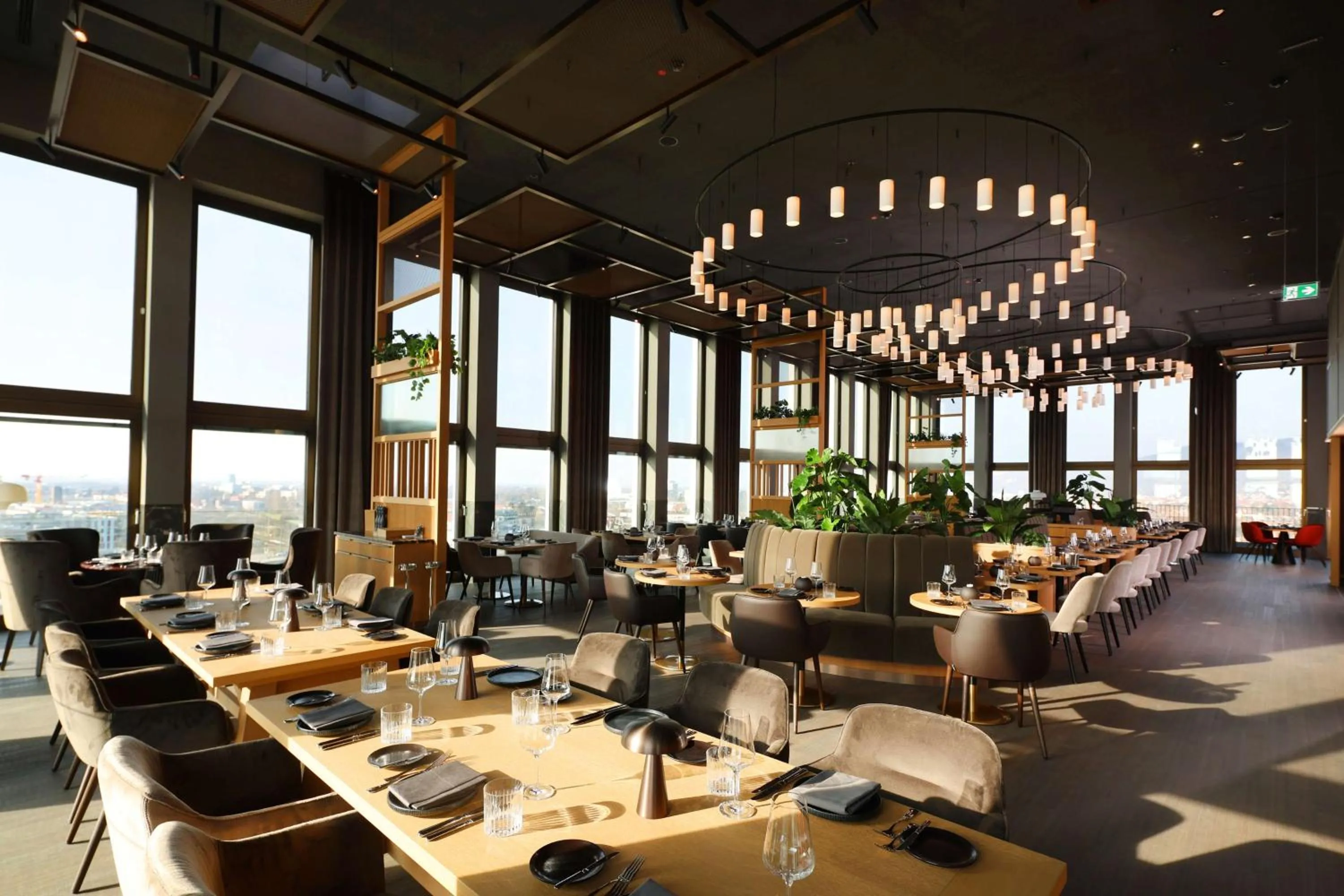 Restaurant/places to eat in ATLANTIC Hotel Heidelberg