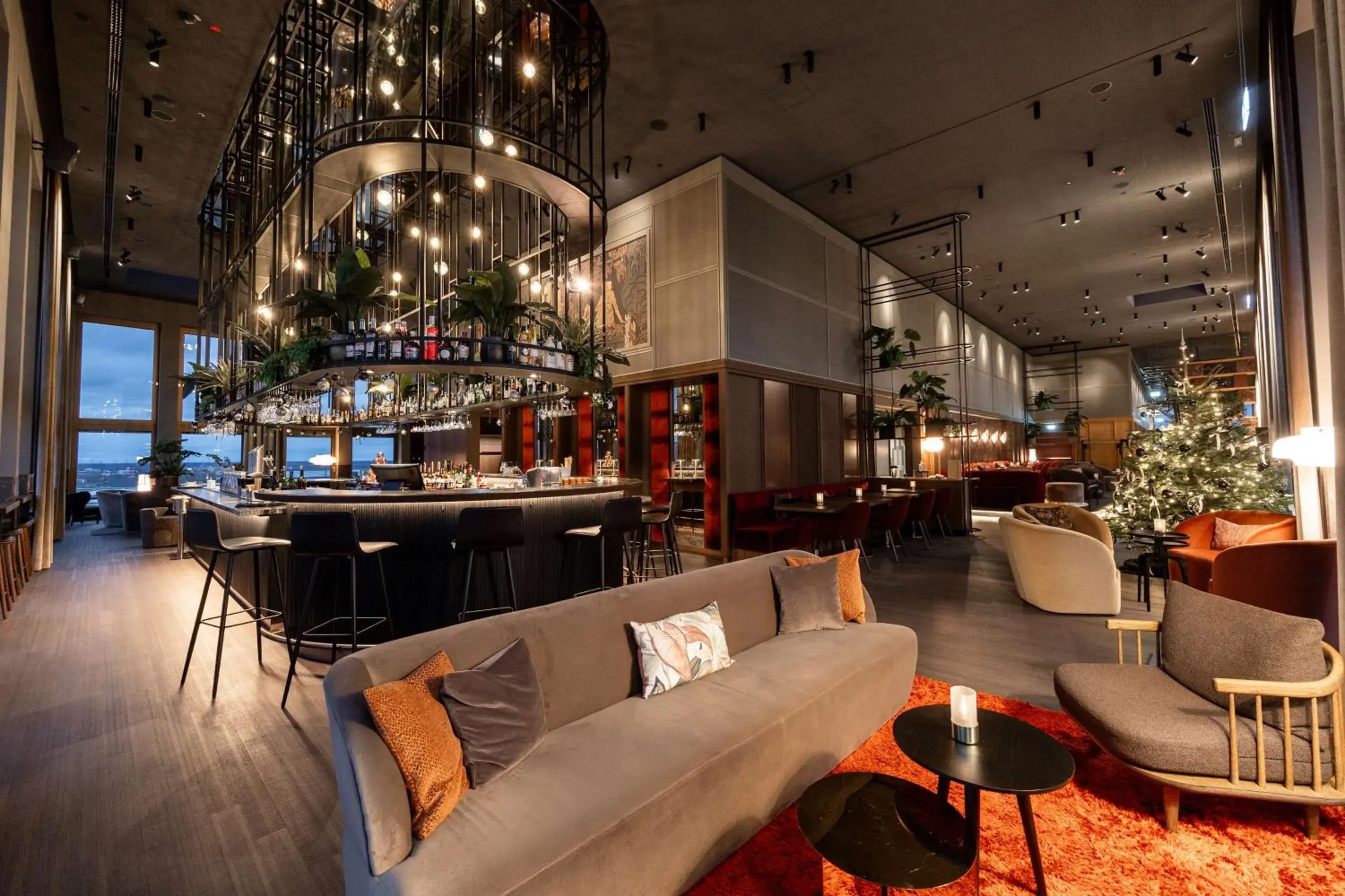 Lounge or bar in ATLANTIC Hotel Heidelberg Lounge or bar in ATLANTIC Hotel Heidelberg
