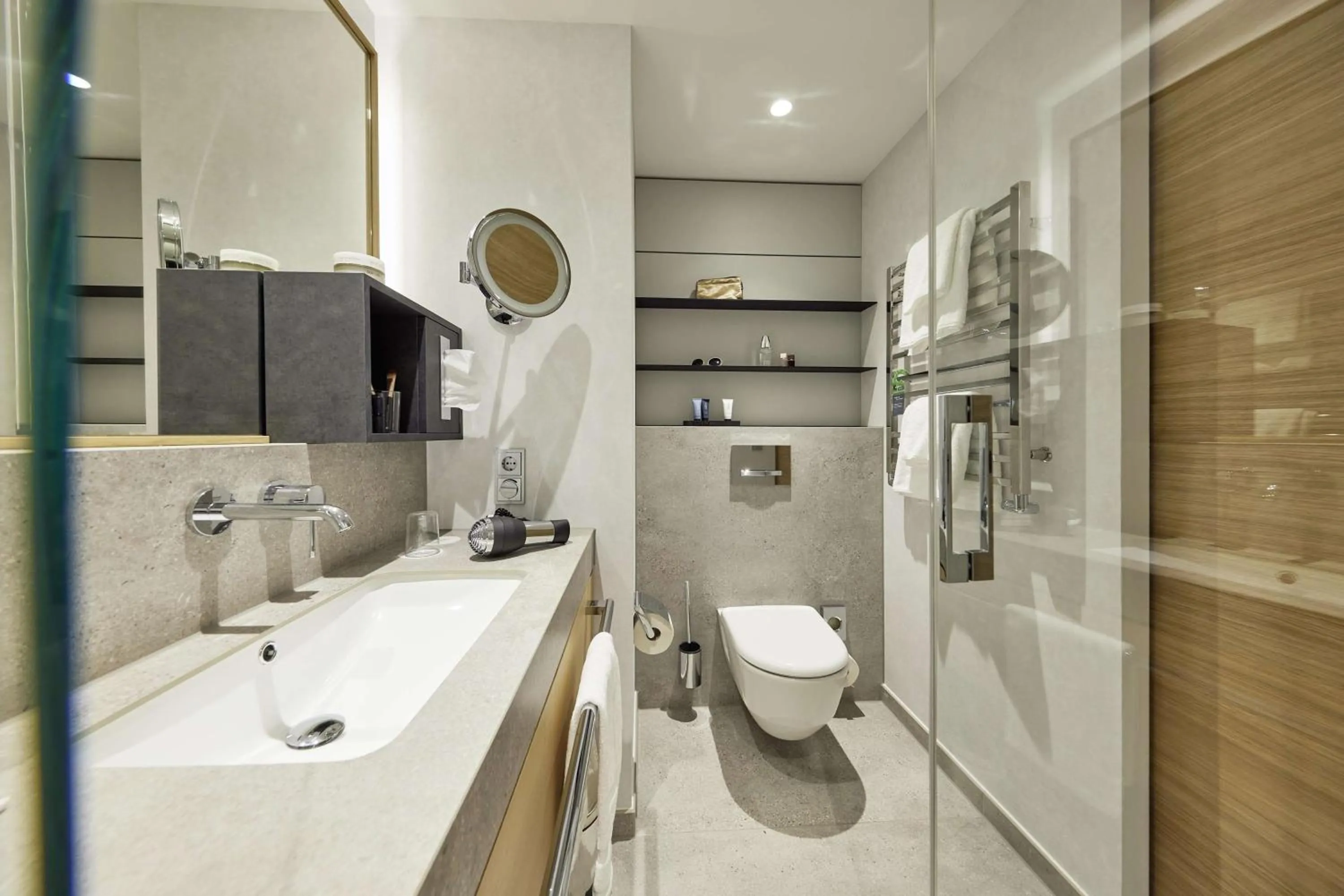 Bathroom in ATLANTIC Hotel Heidelberg