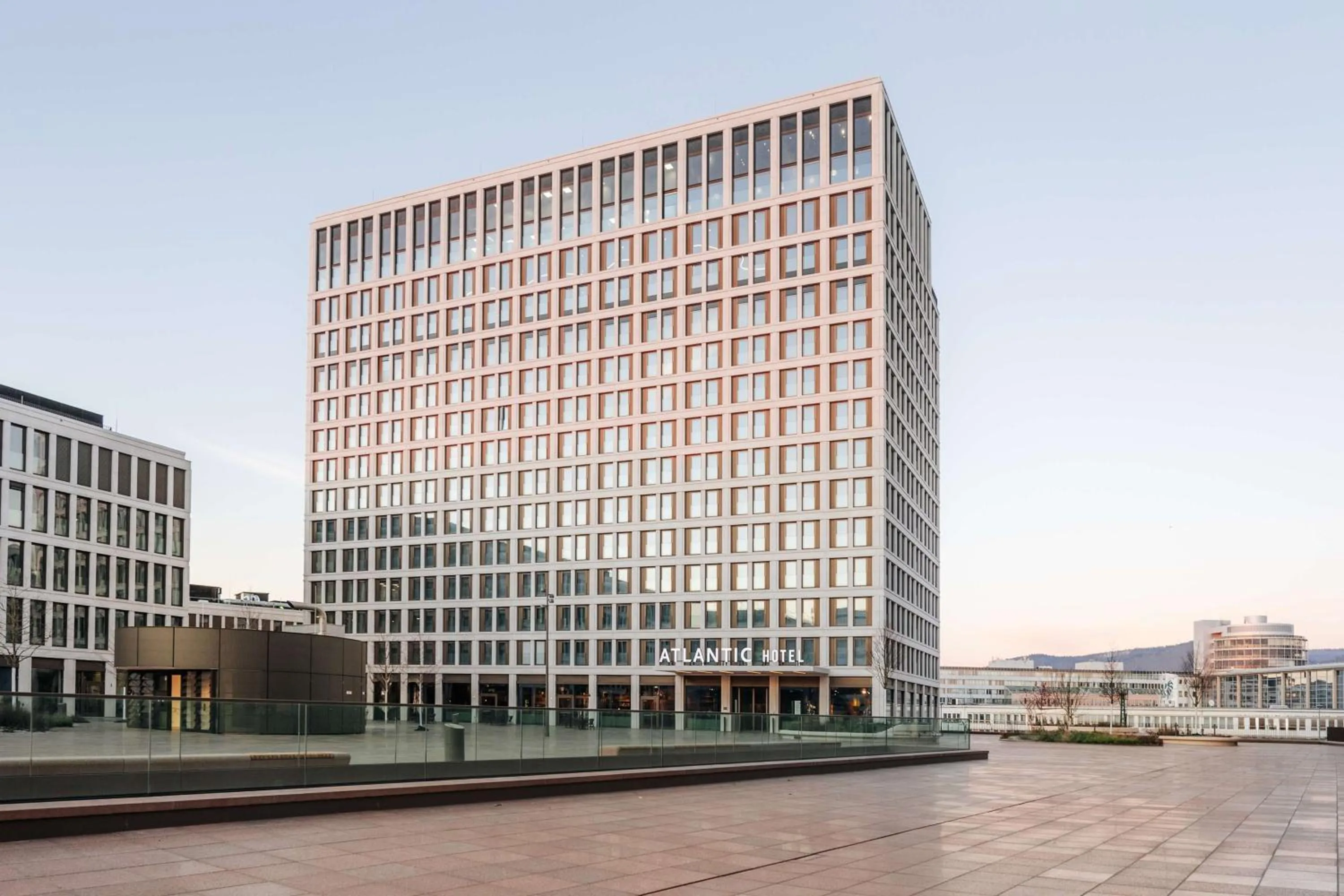 Property building in ATLANTIC Hotel Heidelberg
