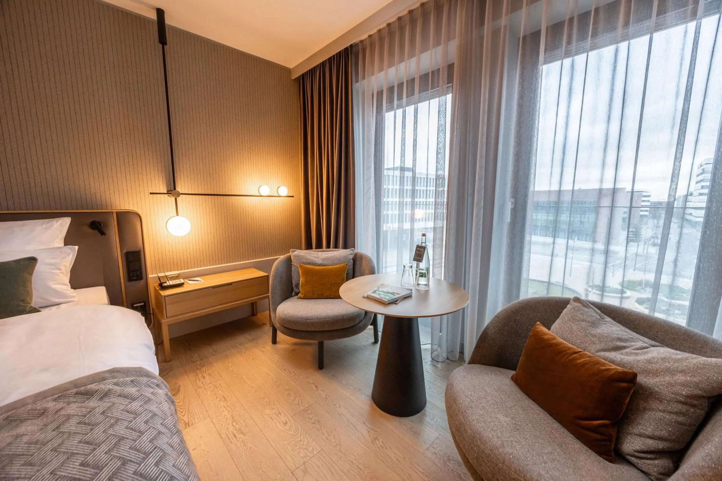 Other, Bed in ATLANTIC Hotel Heidelberg