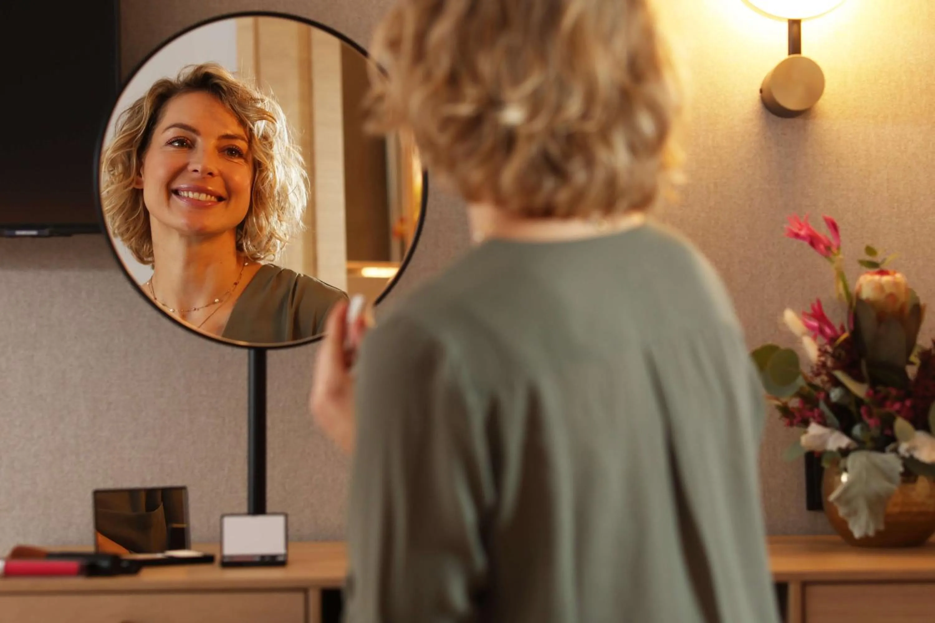 Photo of the whole room in ATLANTIC Hotel Heidelberg