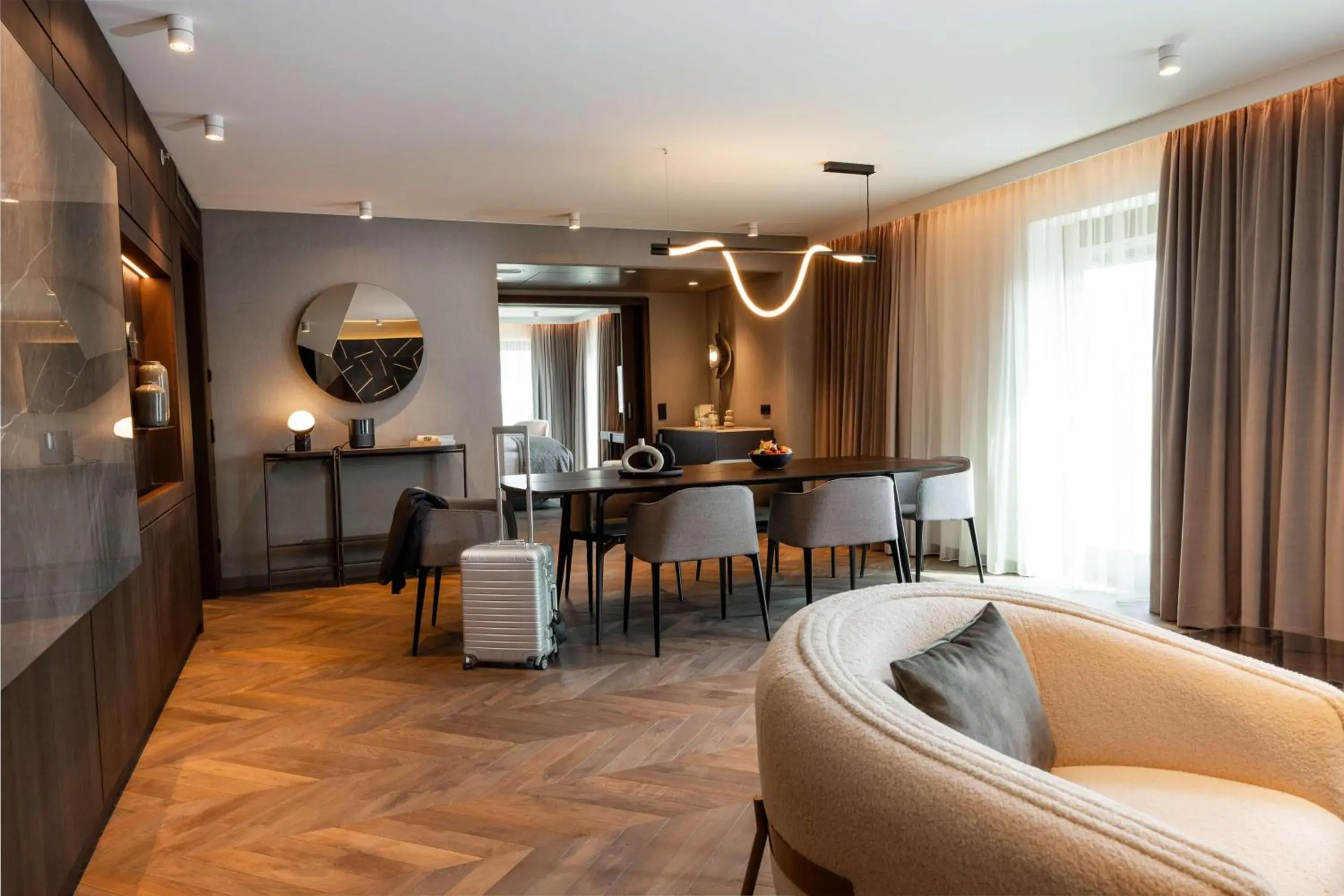 Property building in ATLANTIC Hotel Heidelberg Property building in ATLANTIC Hotel Heidelberg