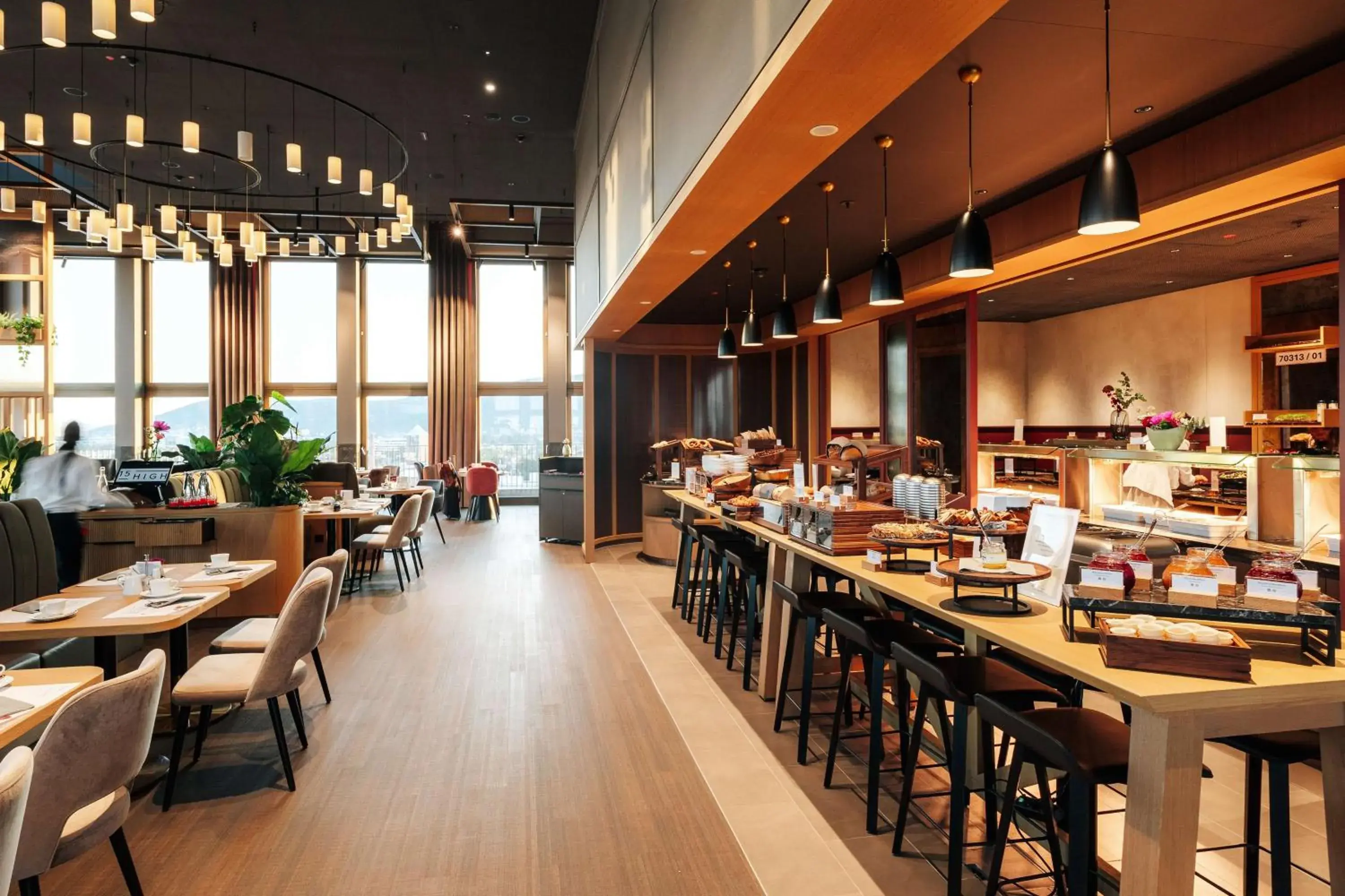 Breakfast in ATLANTIC Hotel Heidelberg Breakfast in ATLANTIC Hotel Heidelberg