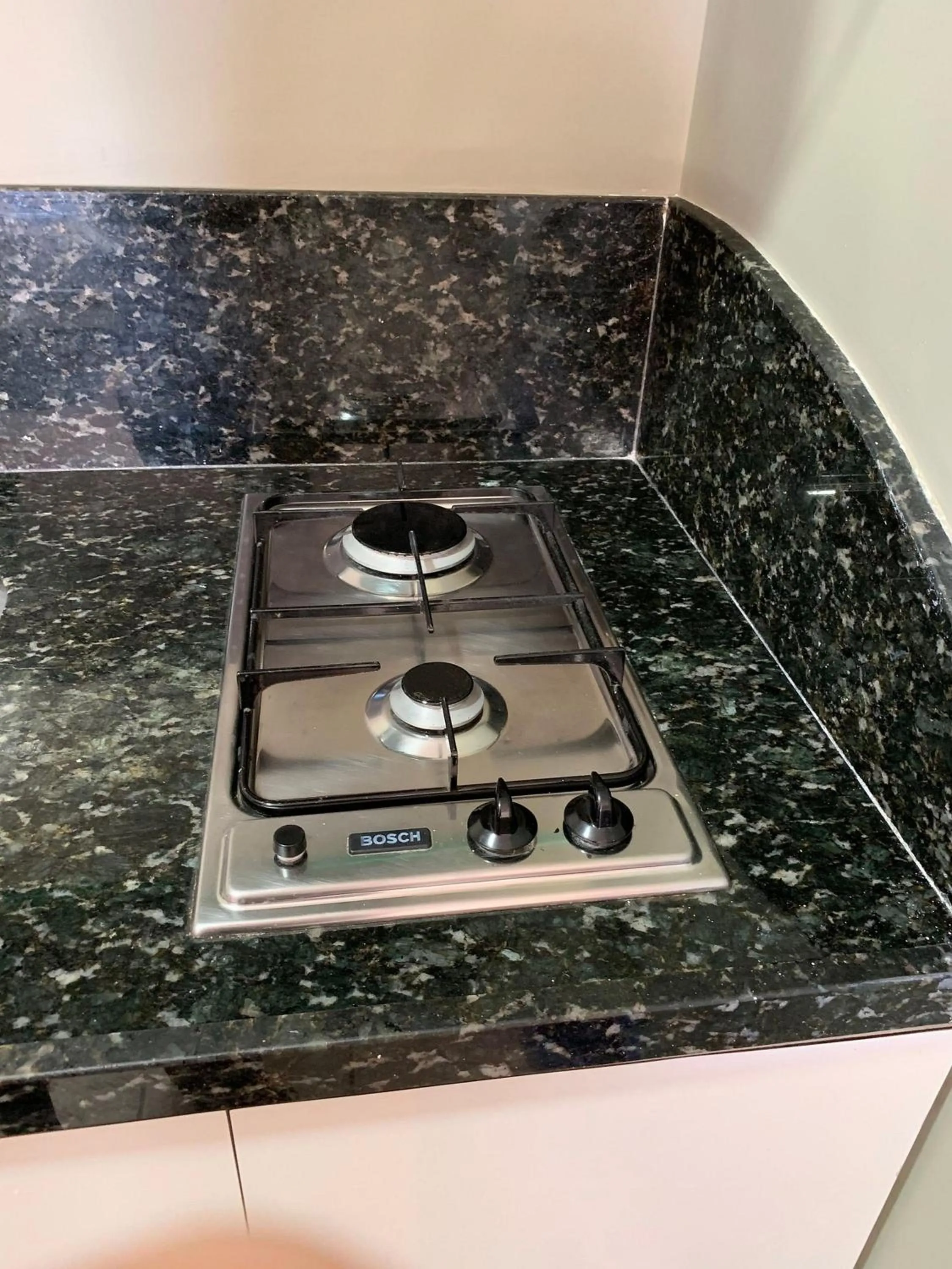 Kitchen or kitchenette in Flat no Condomínio Metrópolis - Ilha do Leite