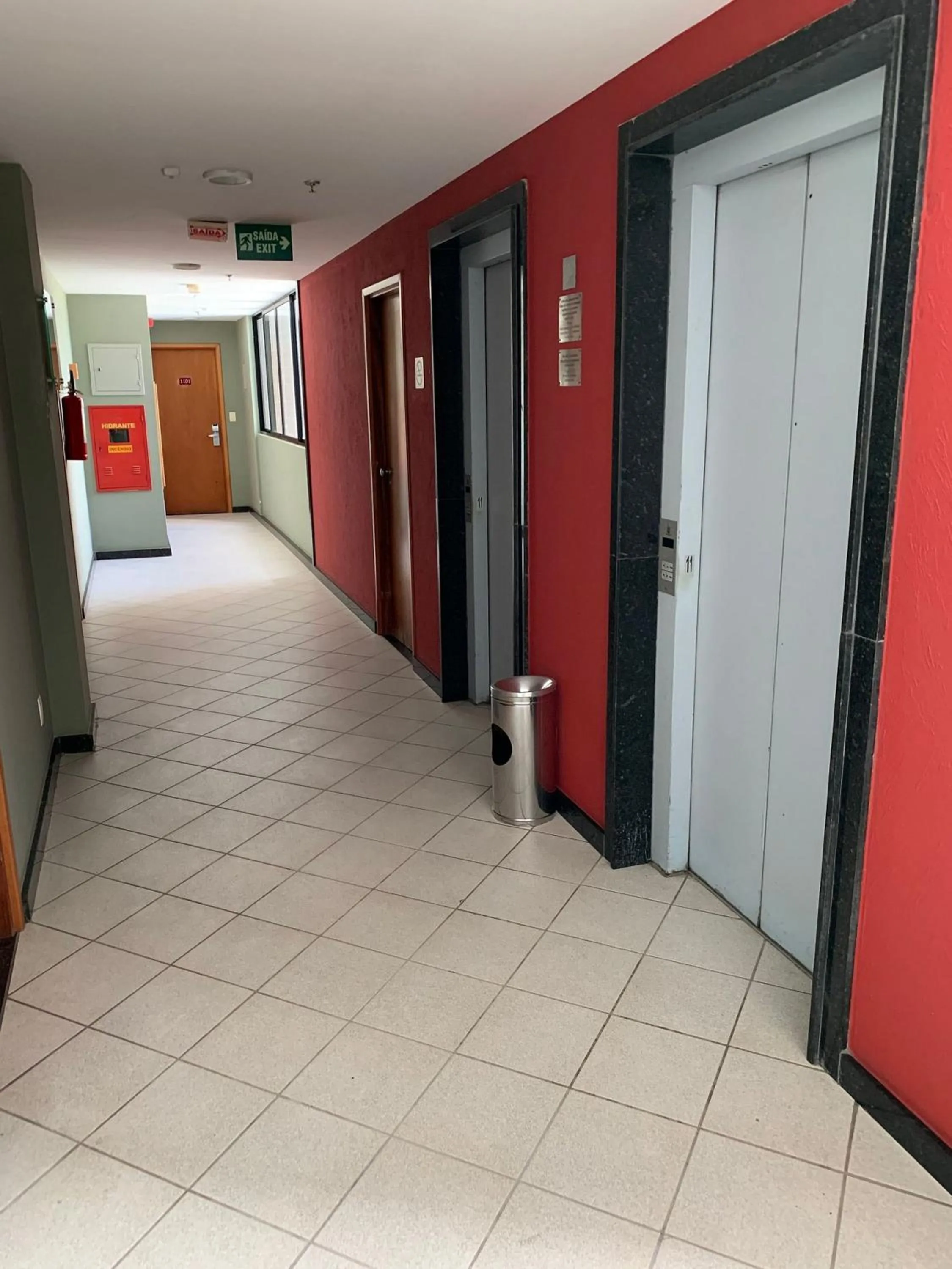 Lobby or reception in Flat no Condomínio Metrópolis - Ilha do Leite