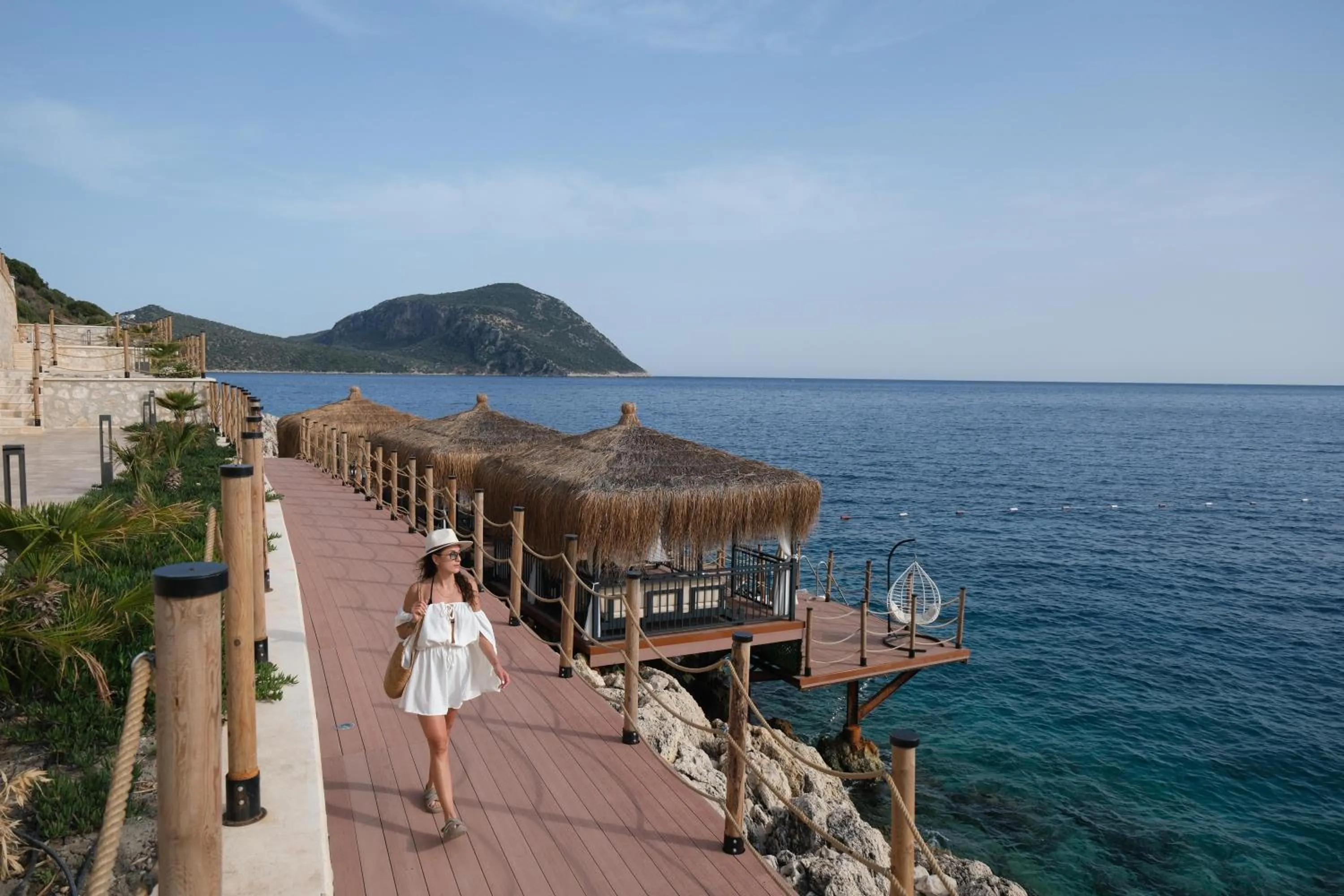 Beach in Lures Hotel