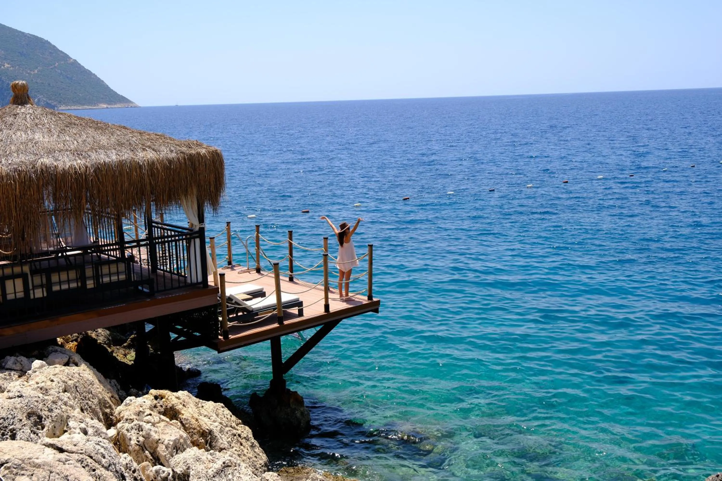 Beach in Lures Hotel