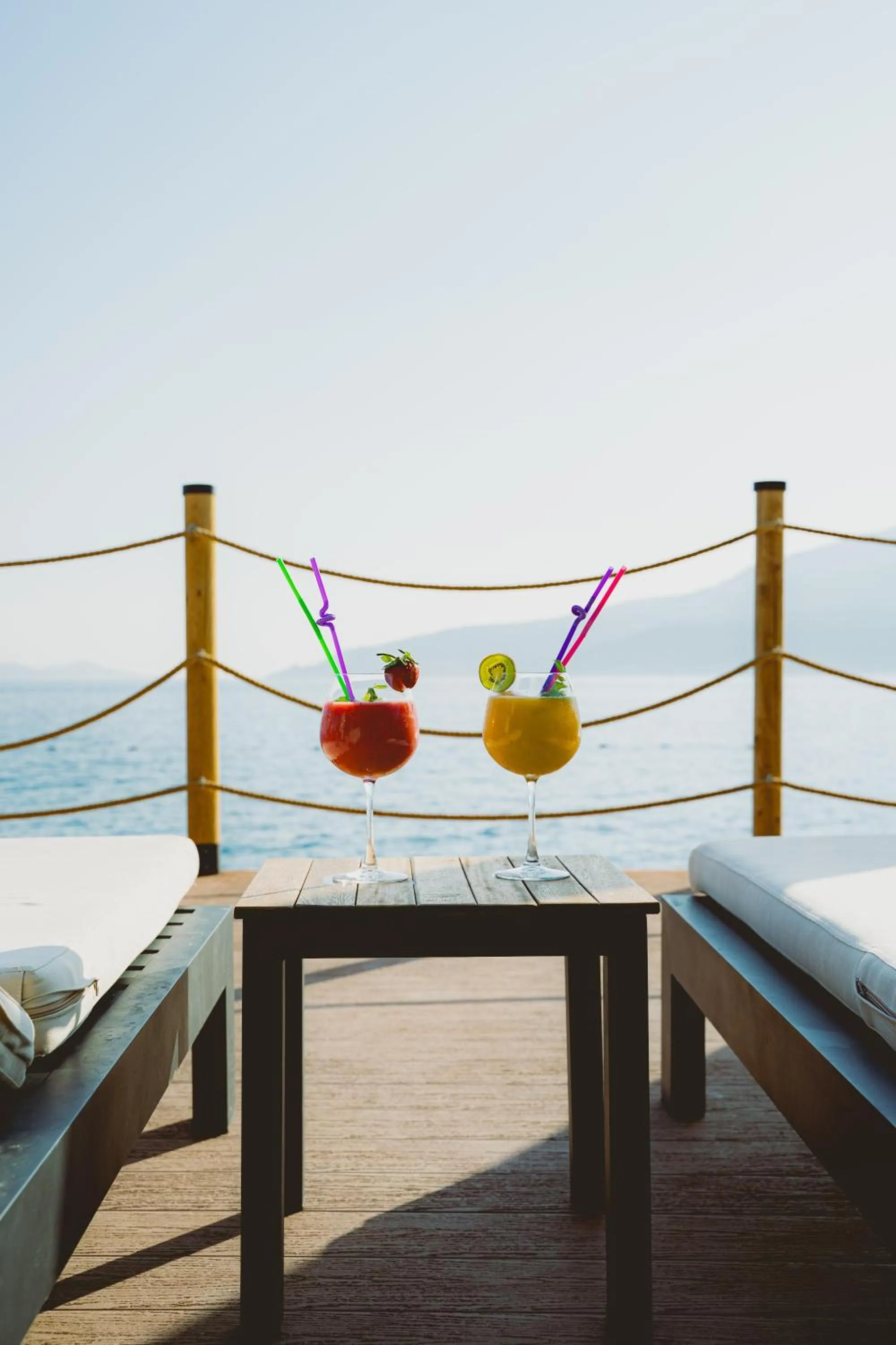 Beach in Lures Hotel