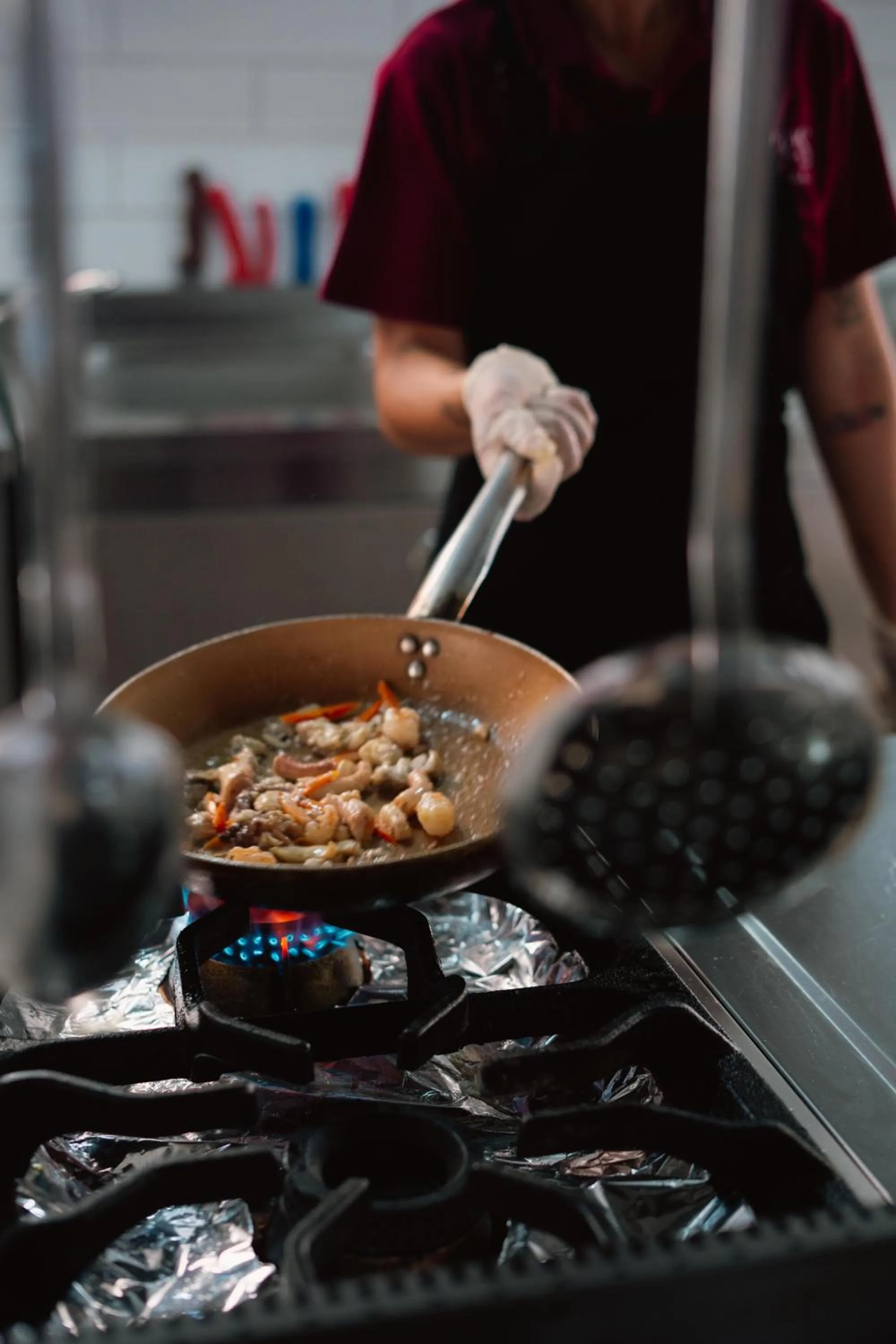 Restaurant/places to eat in Lures Hotel