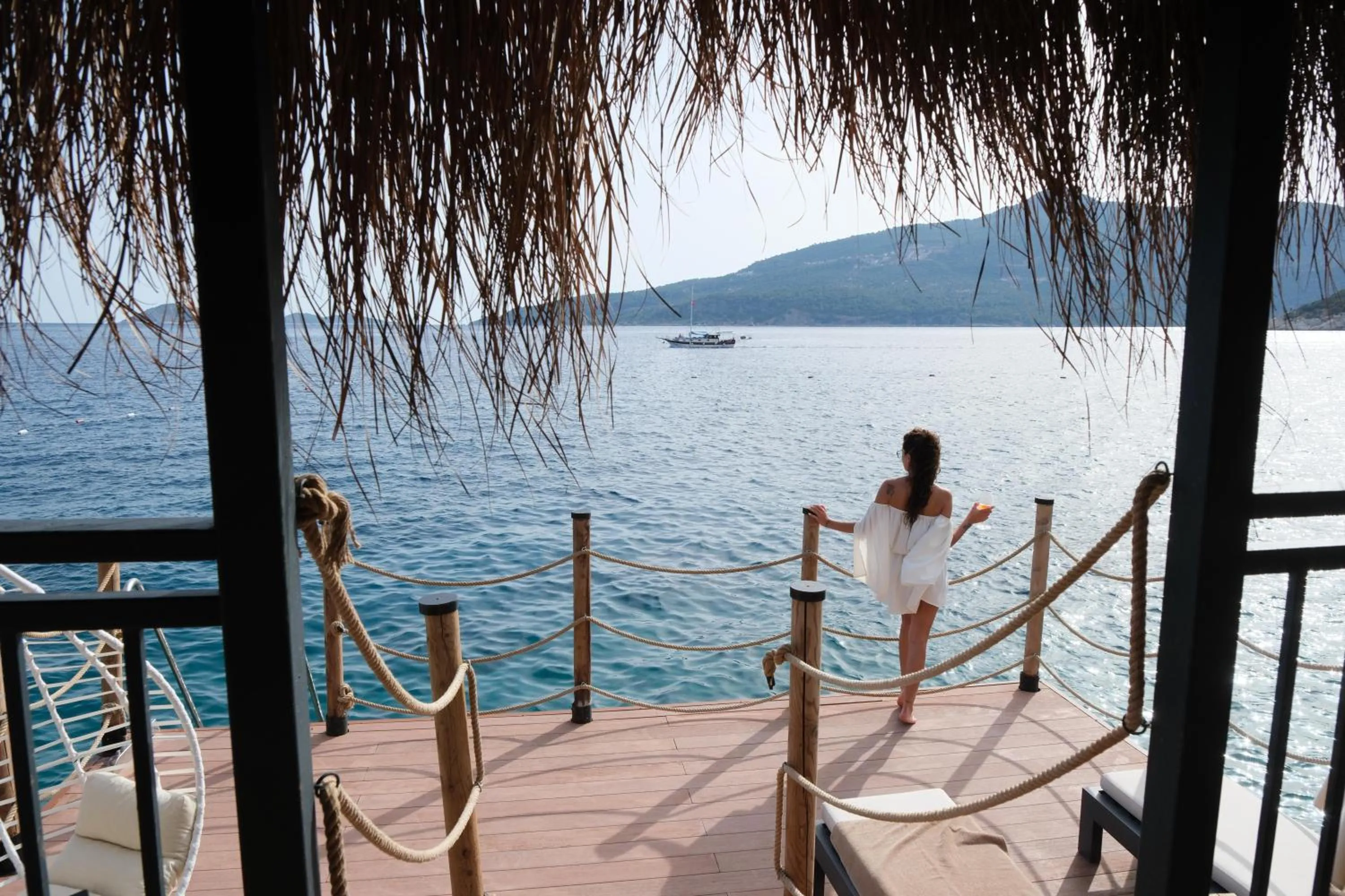 Beach in Lures Hotel