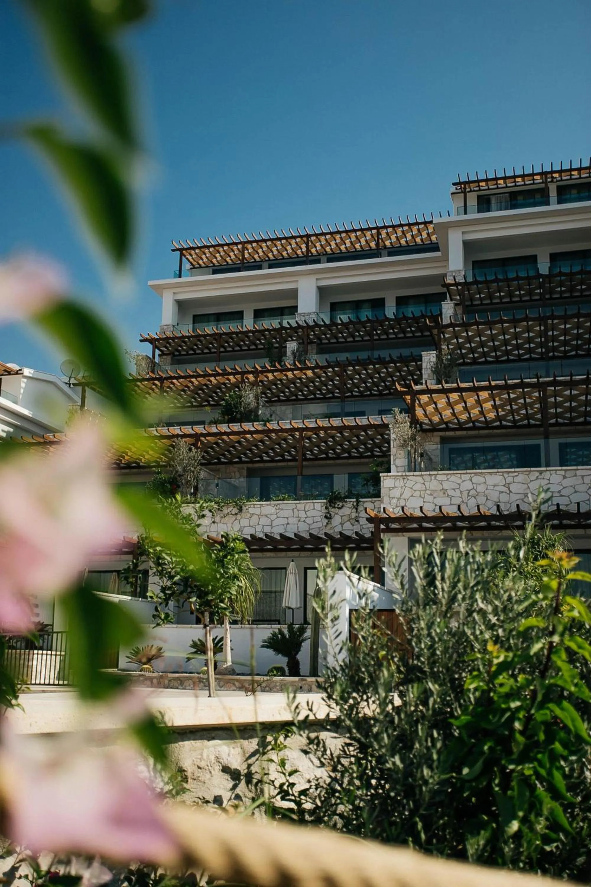 Property building in Lures Hotel