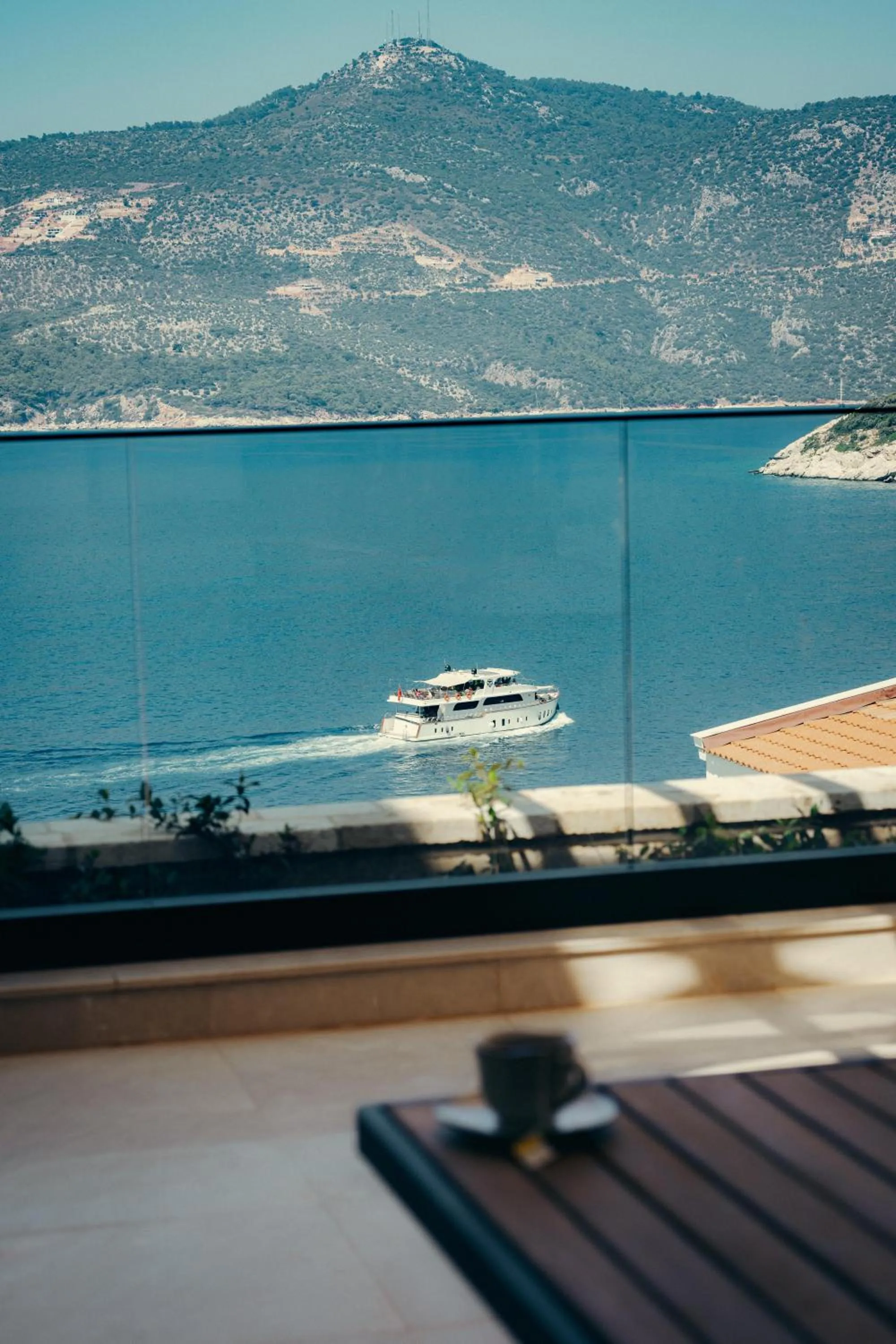 Balcony/Terrace in Lures Hotel