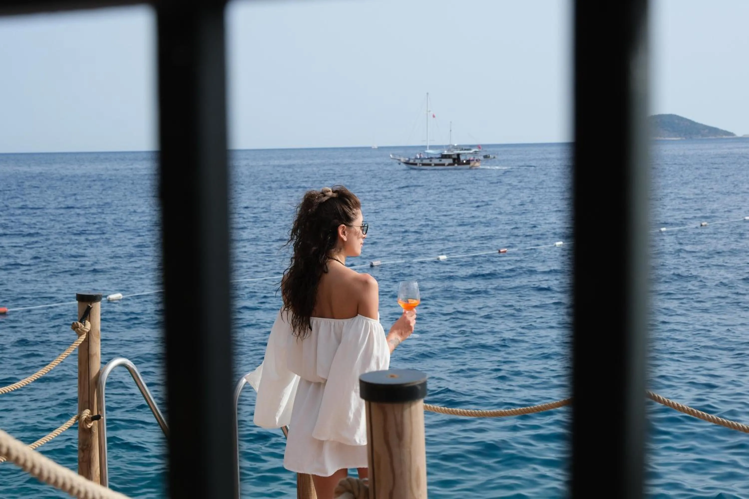 Beach in Lures Hotel