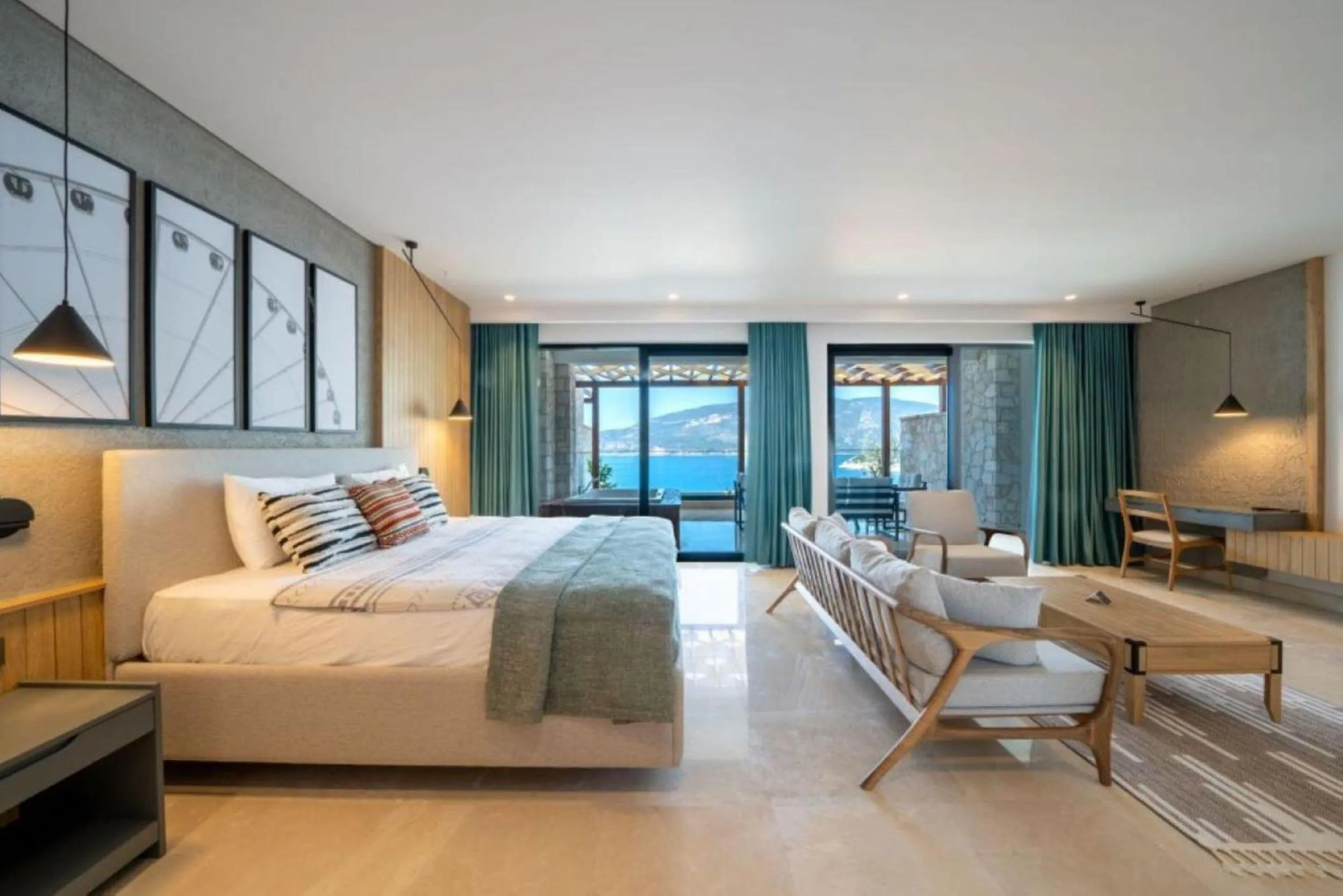 Photo of the whole room, Bed in Lures Hotel