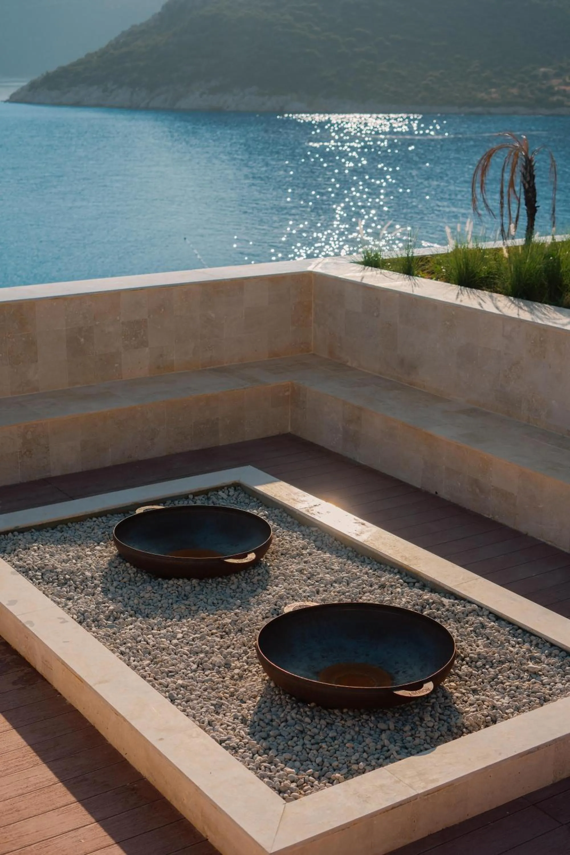 Garden in Lures Hotel