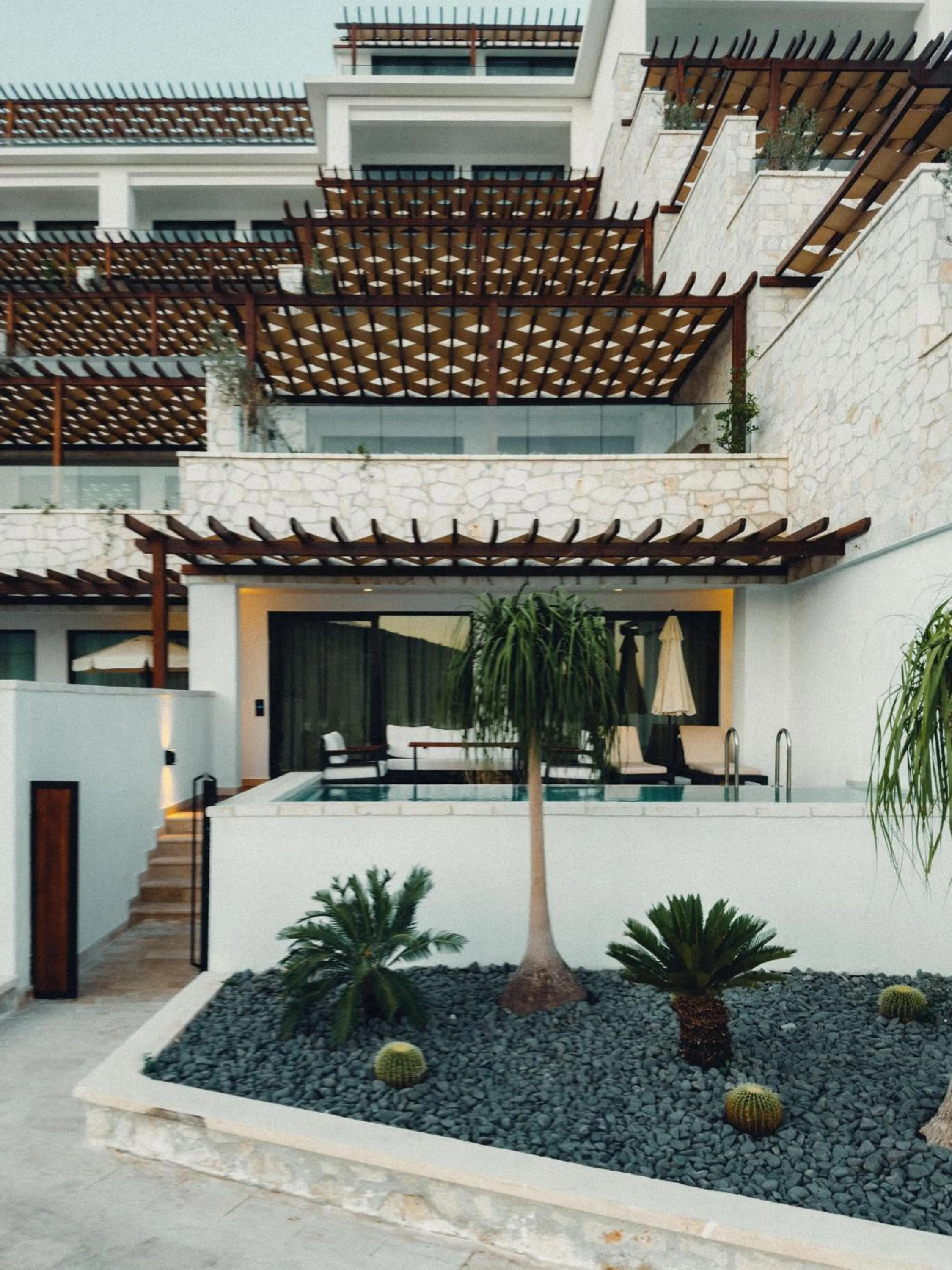 Property building in Lures Hotel