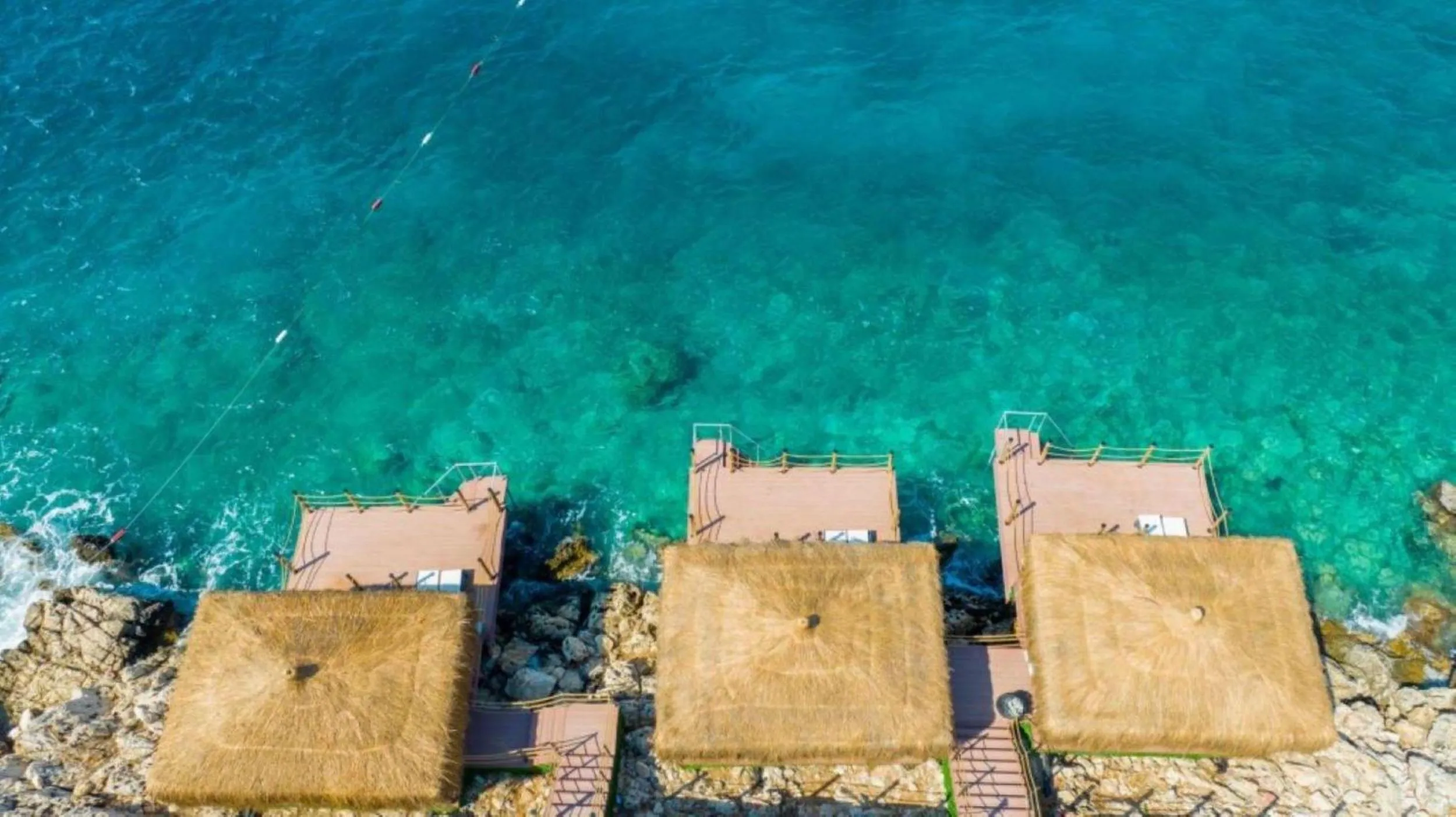 Beach in Lures Hotel