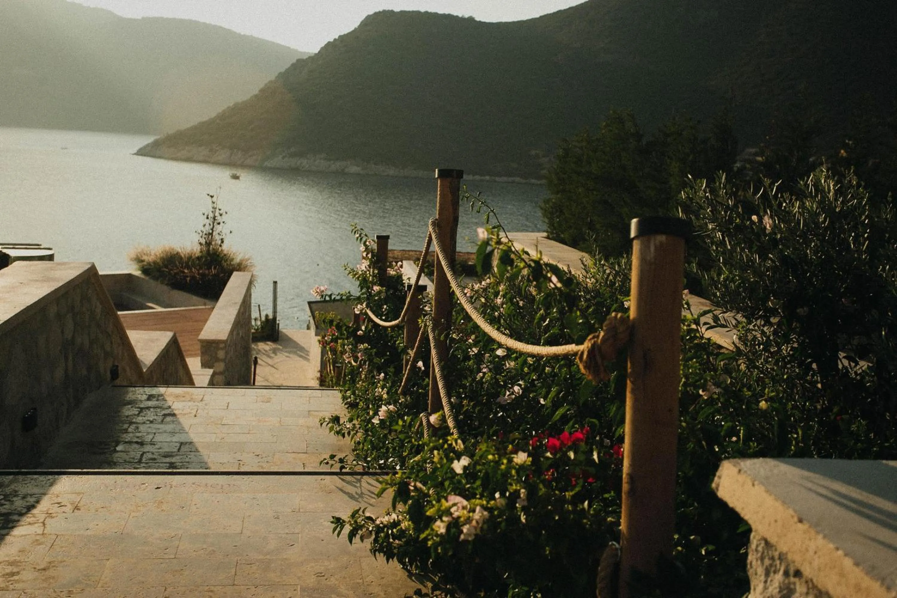 Garden in Lures Hotel