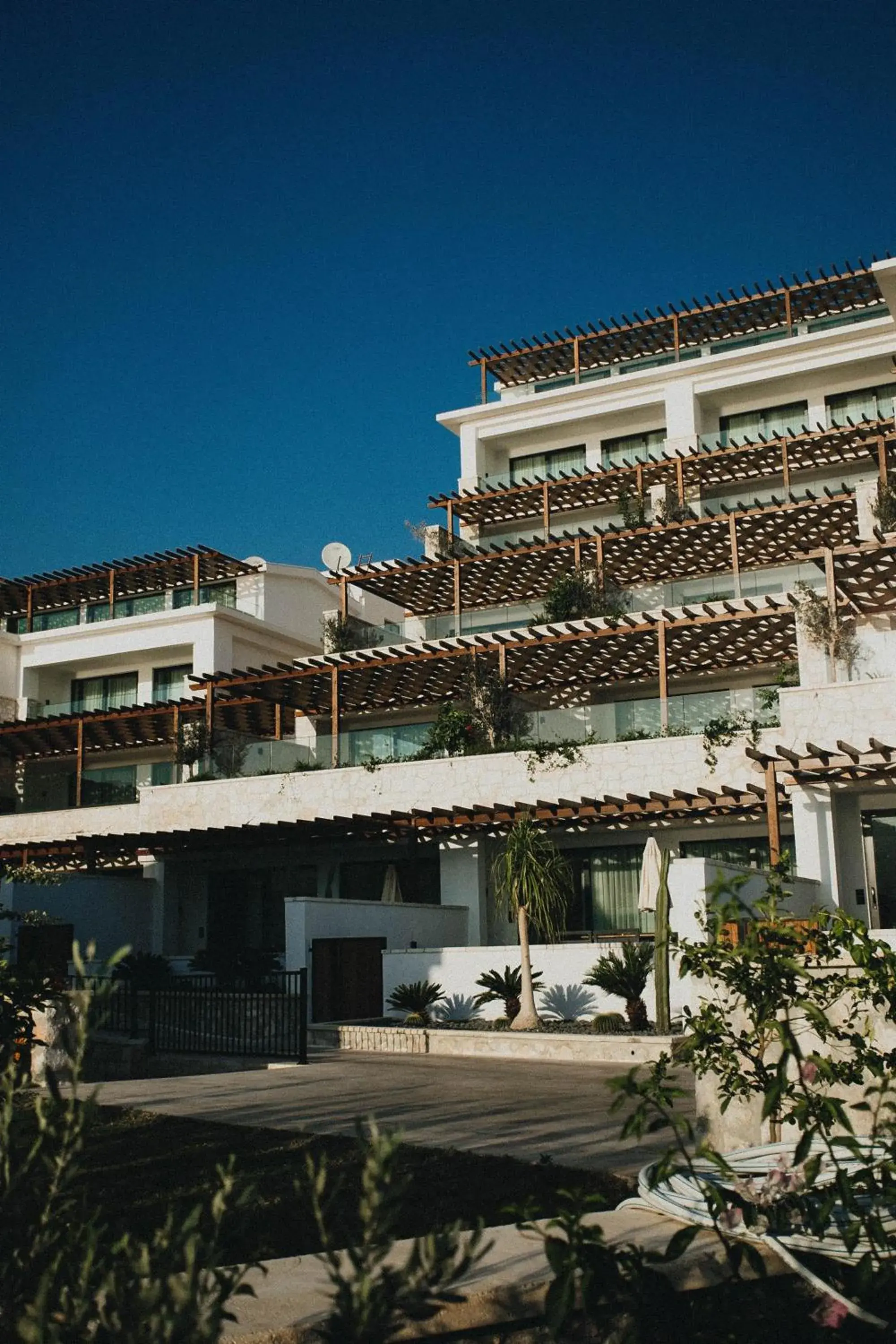 Property building in Lures Hotel Property building in Lures Hotel