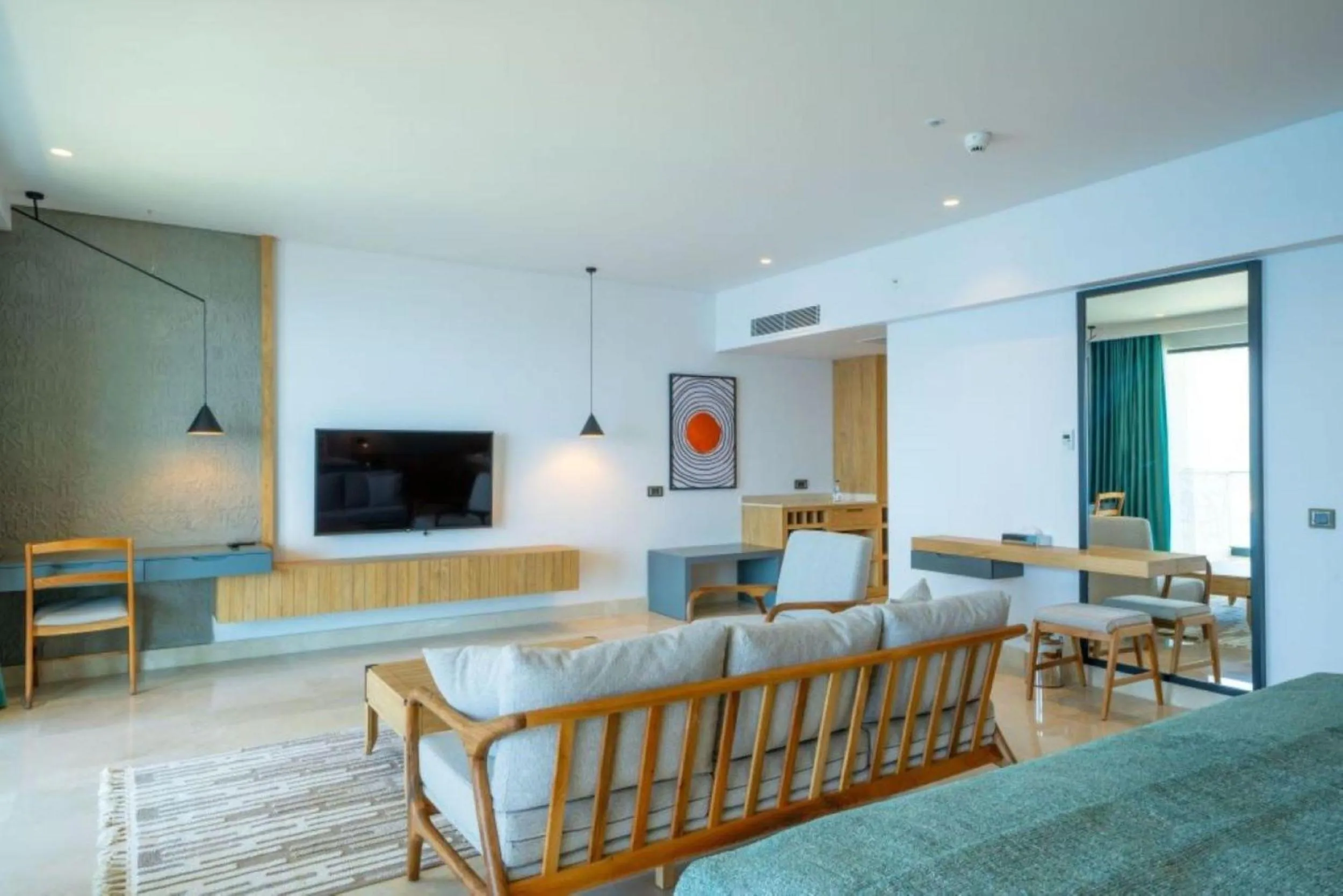 Photo of the whole room in Lures Hotel