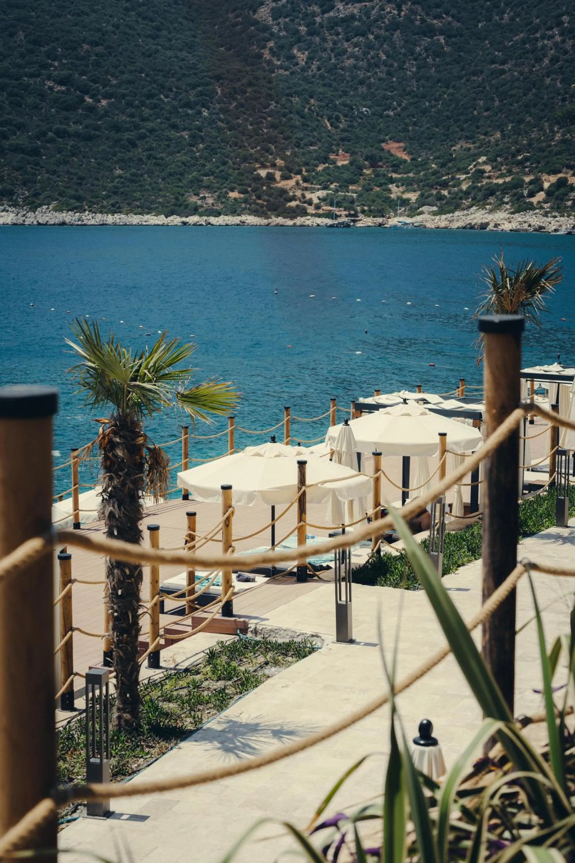 Beach in Lures Hotel