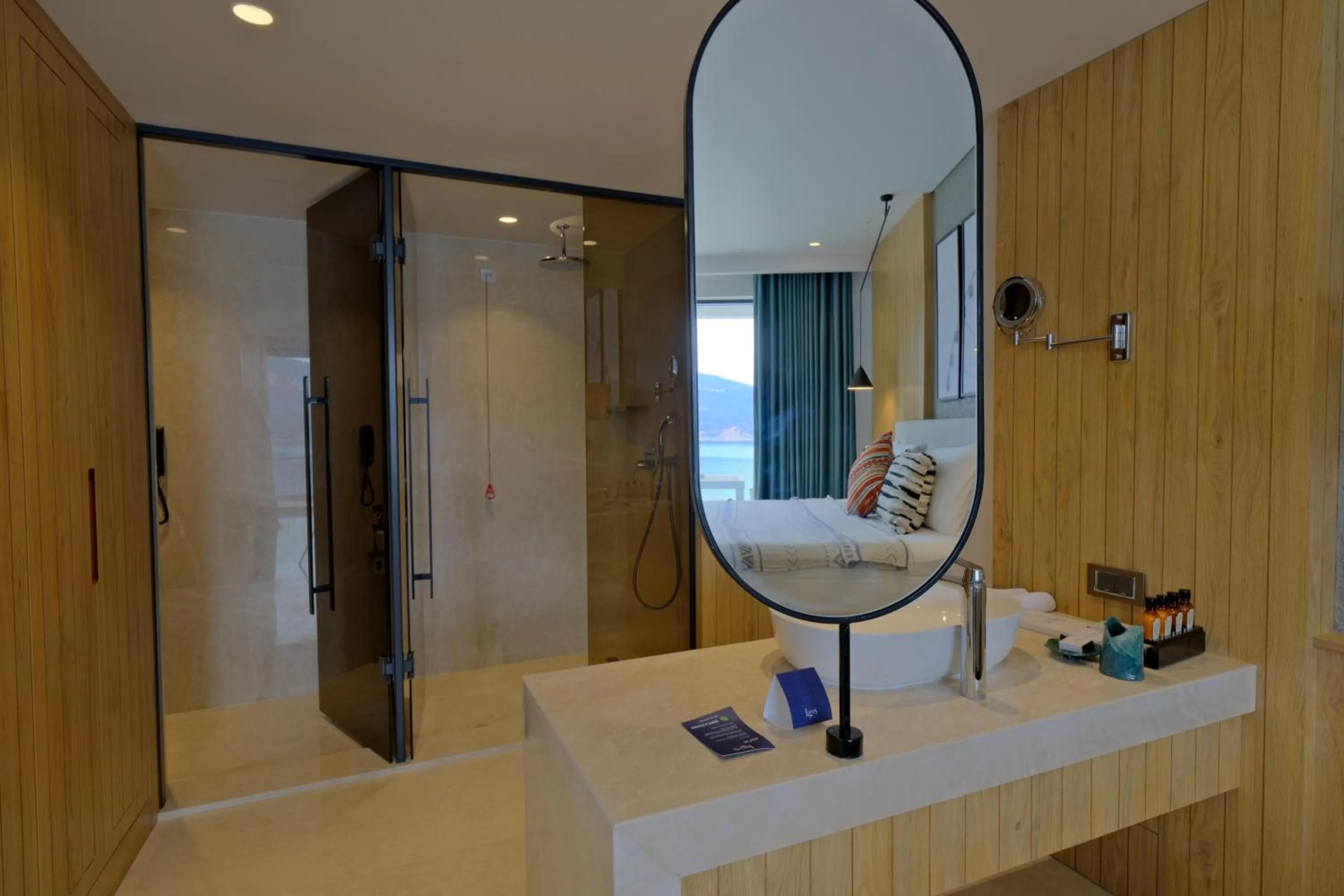 Photo of the whole room in Lures Hotel