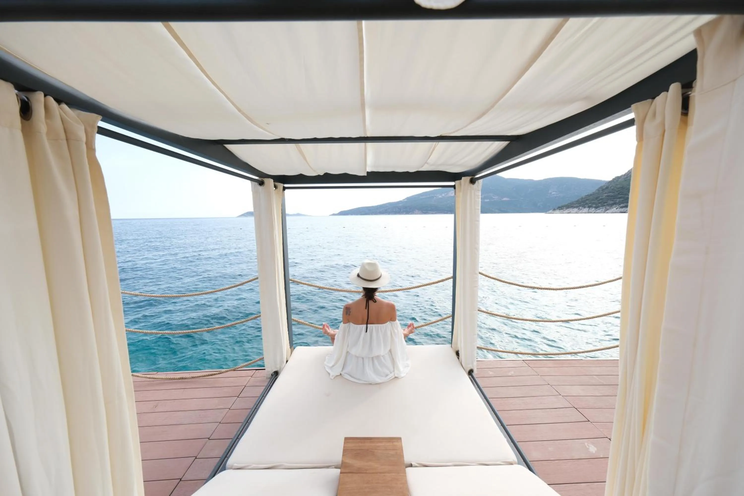 Beach in Lures Hotel