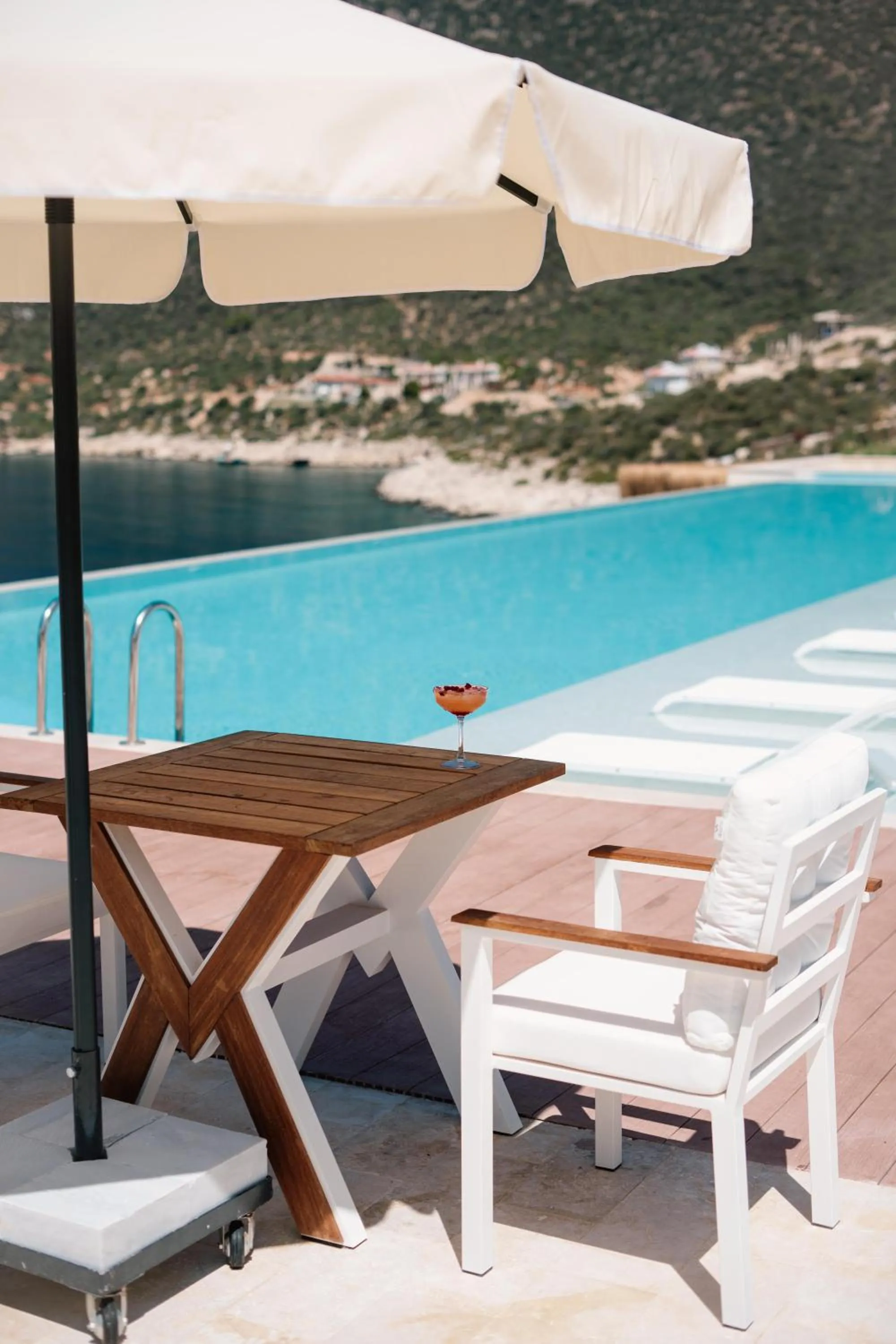 Swimming pool in Lures Hotel