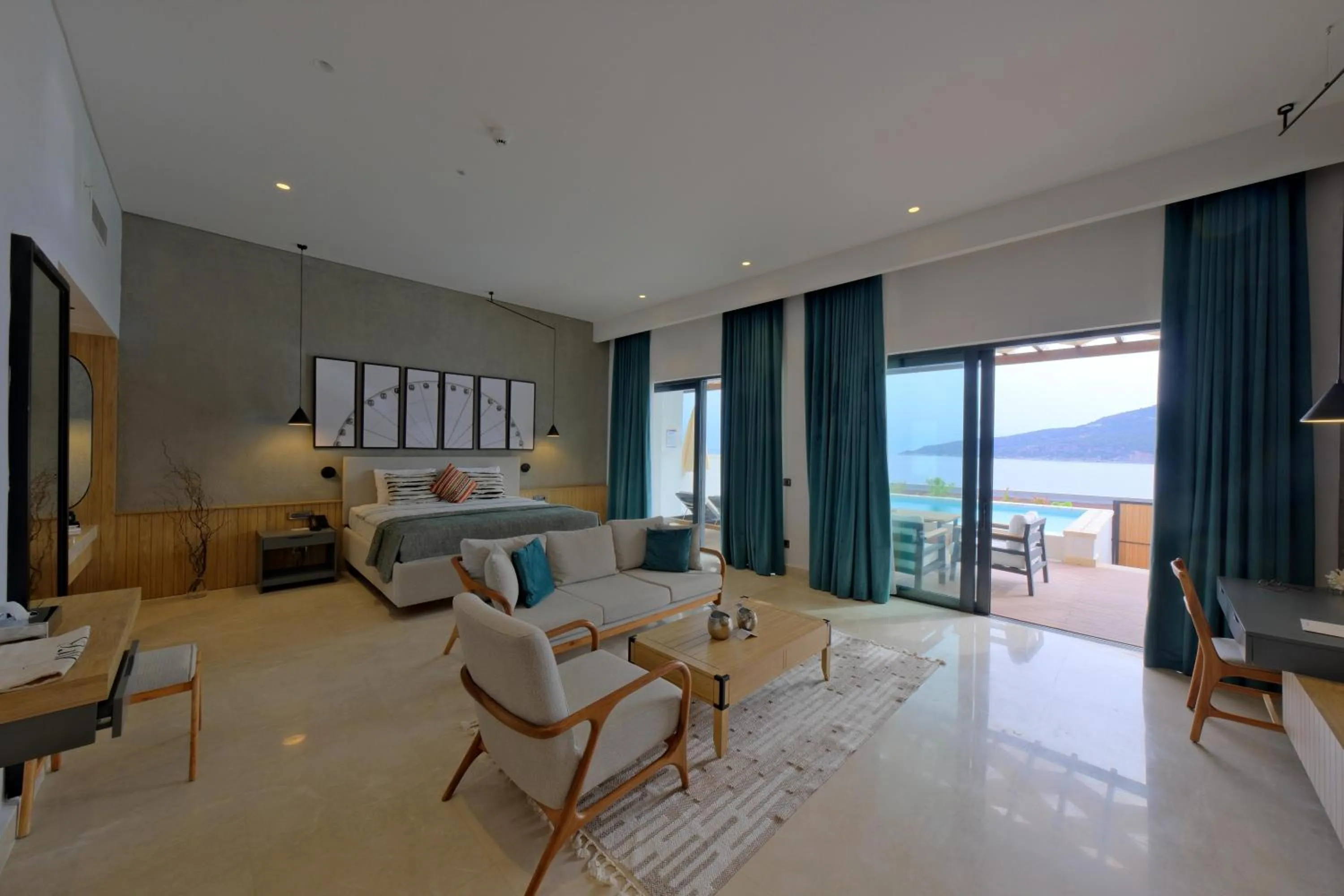 Photo of the whole room in Lures Hotel