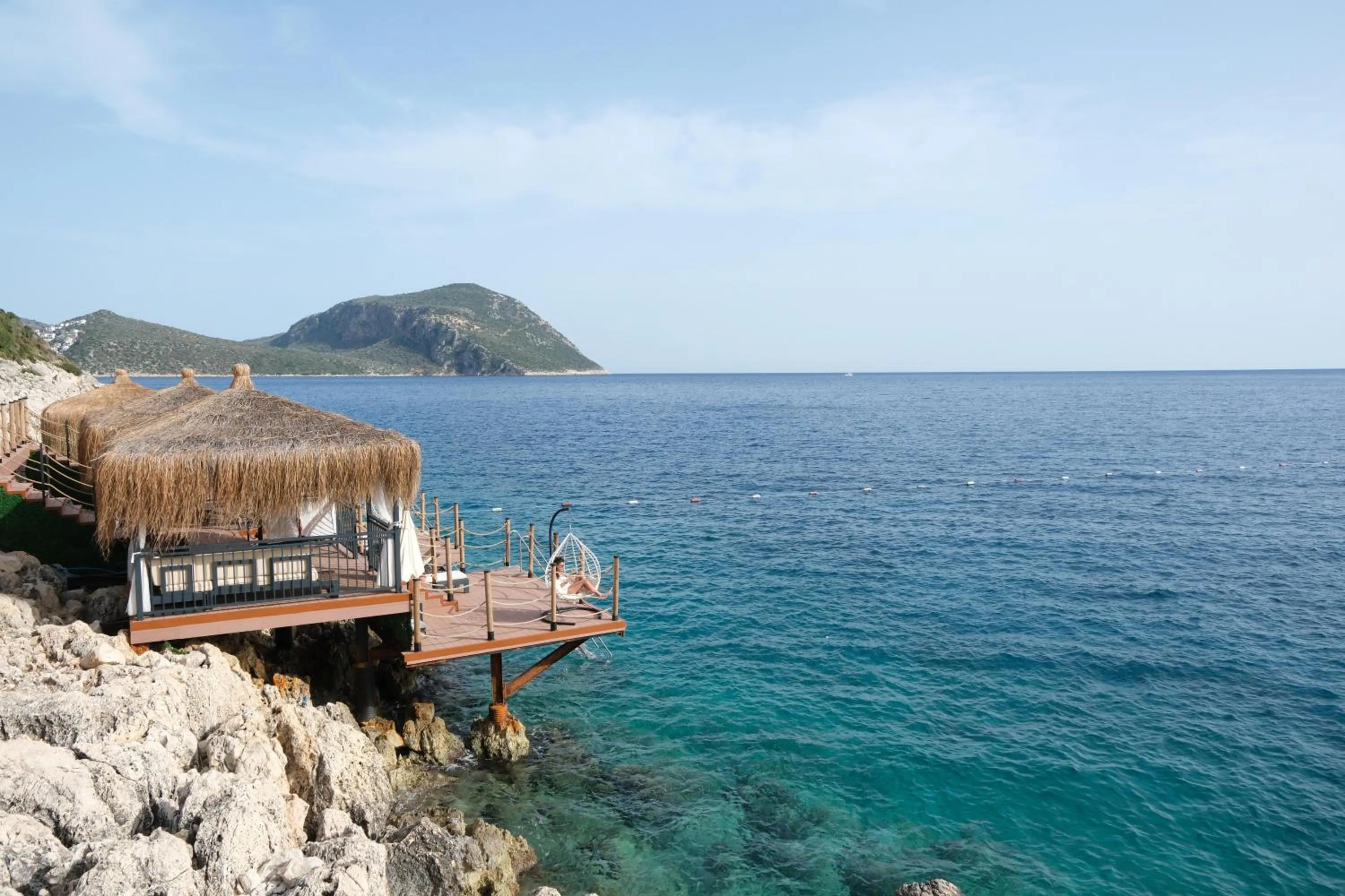 Beach in Lures Hotel