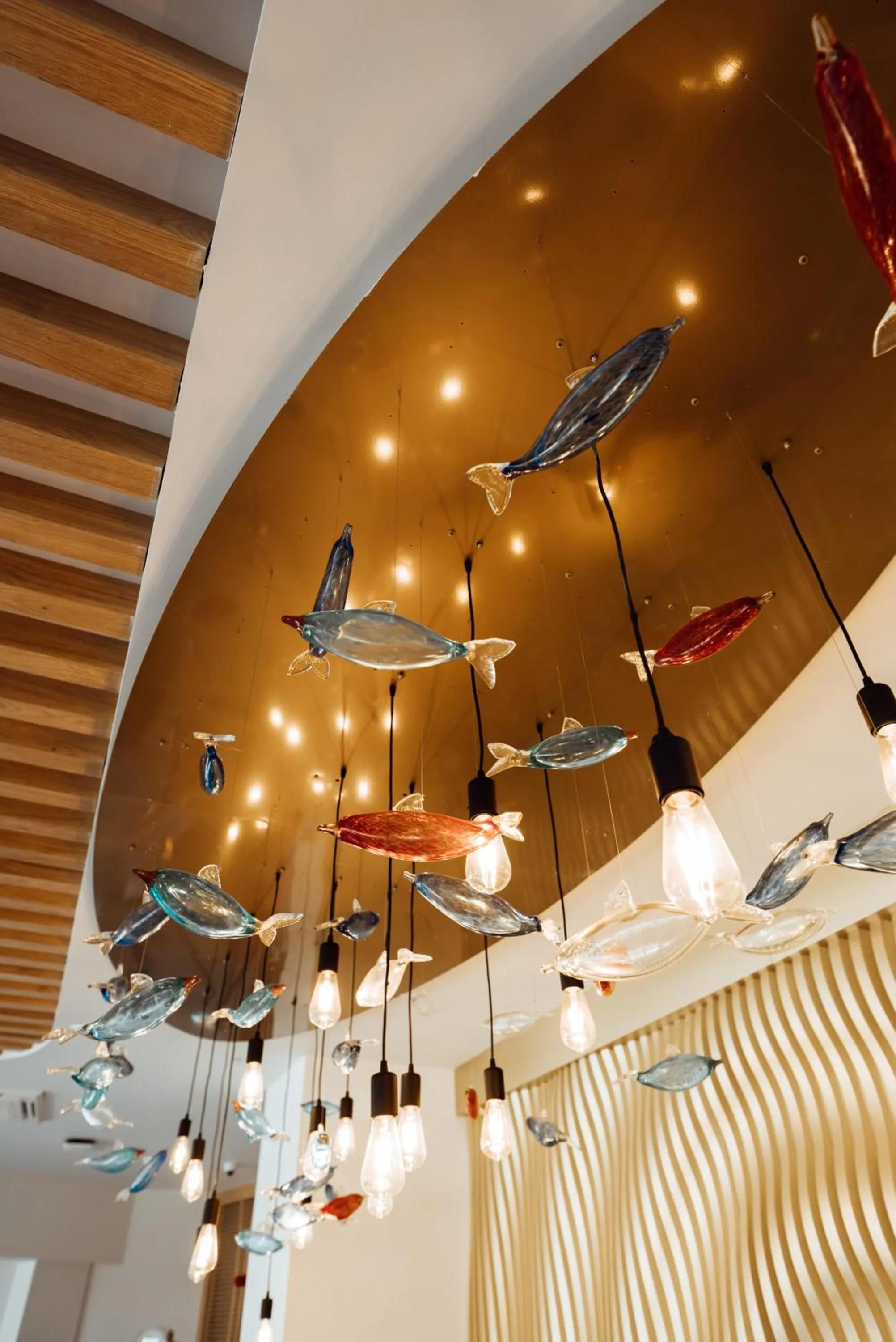 Lobby or reception in Lures Hotel