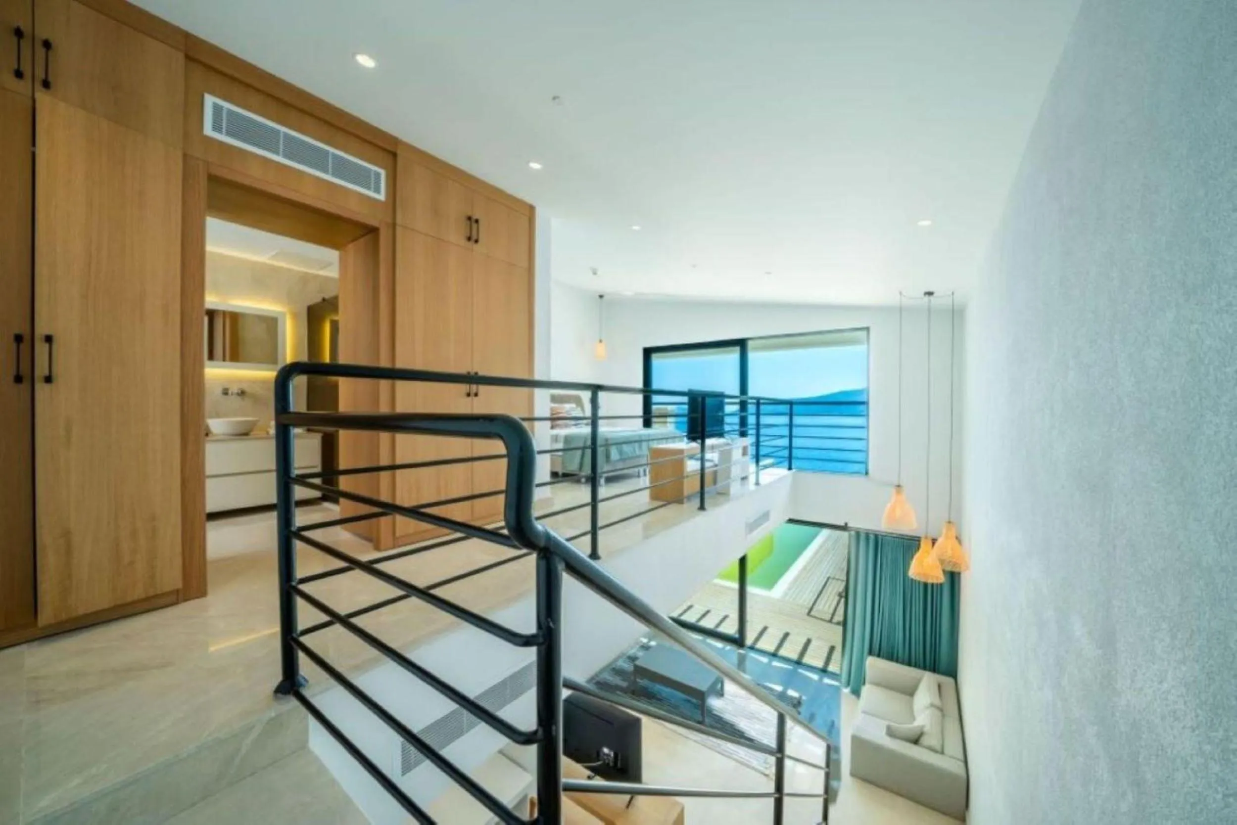 Photo of the whole room, Bed in Lures Hotel