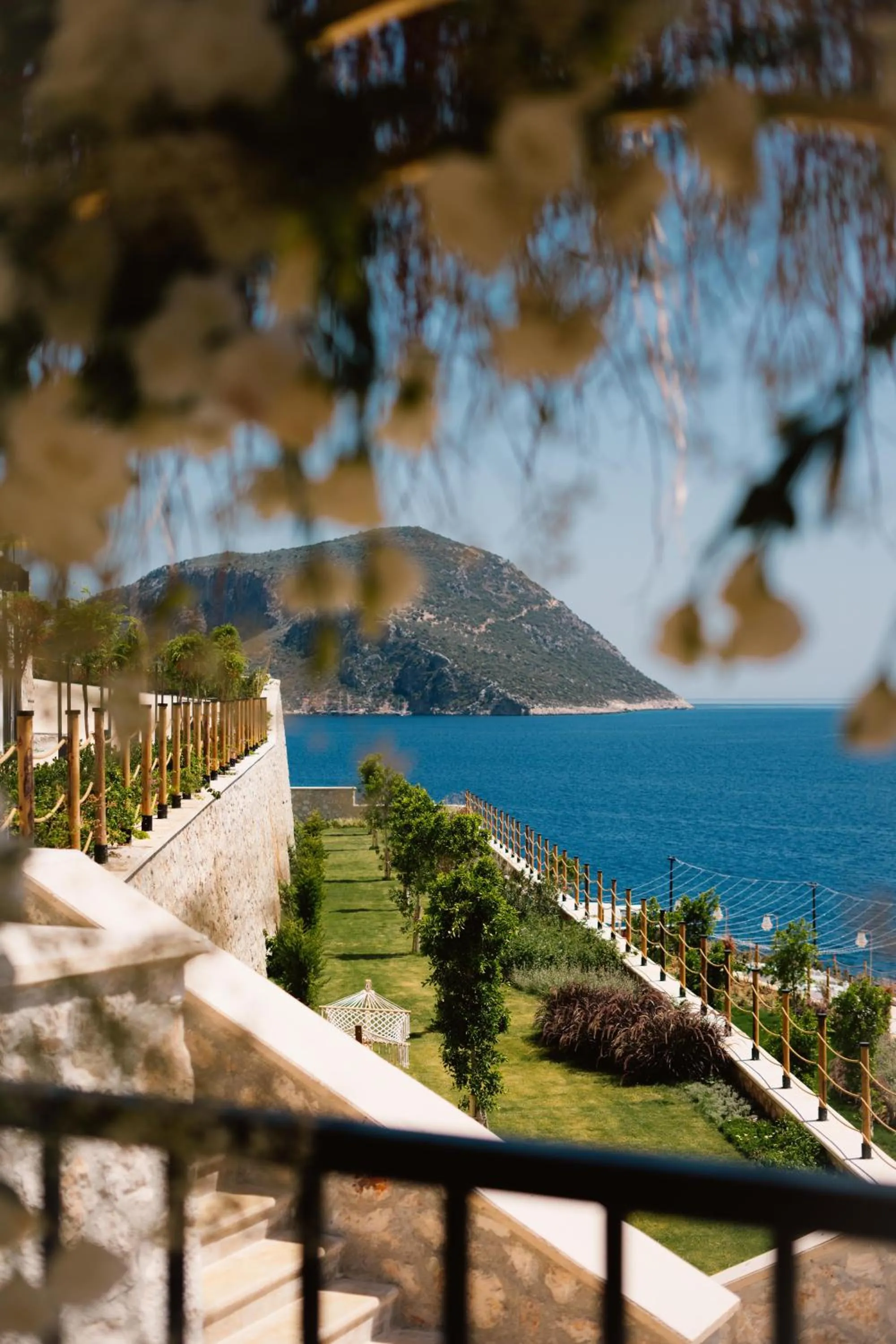 Balcony/Terrace in Lures Hotel