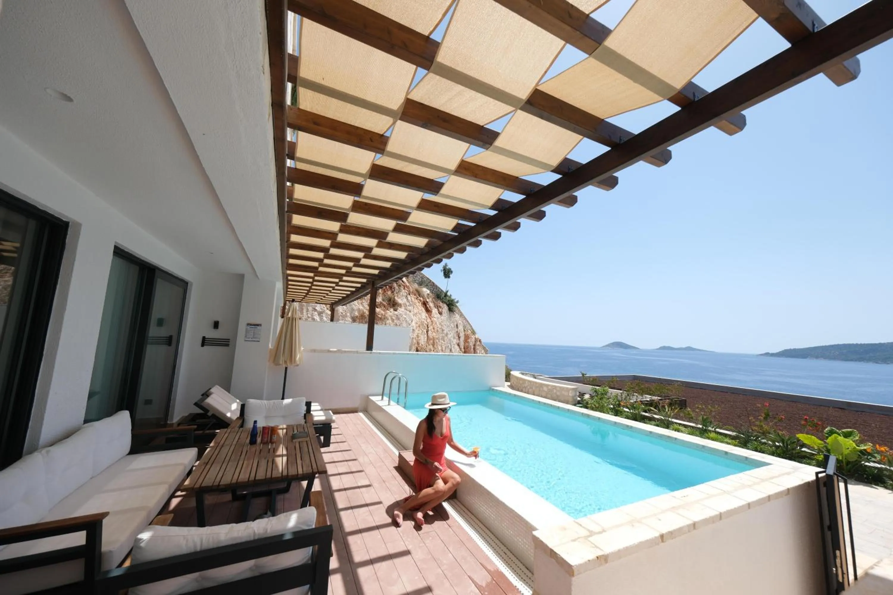 Photo of the whole room in Lures Hotel