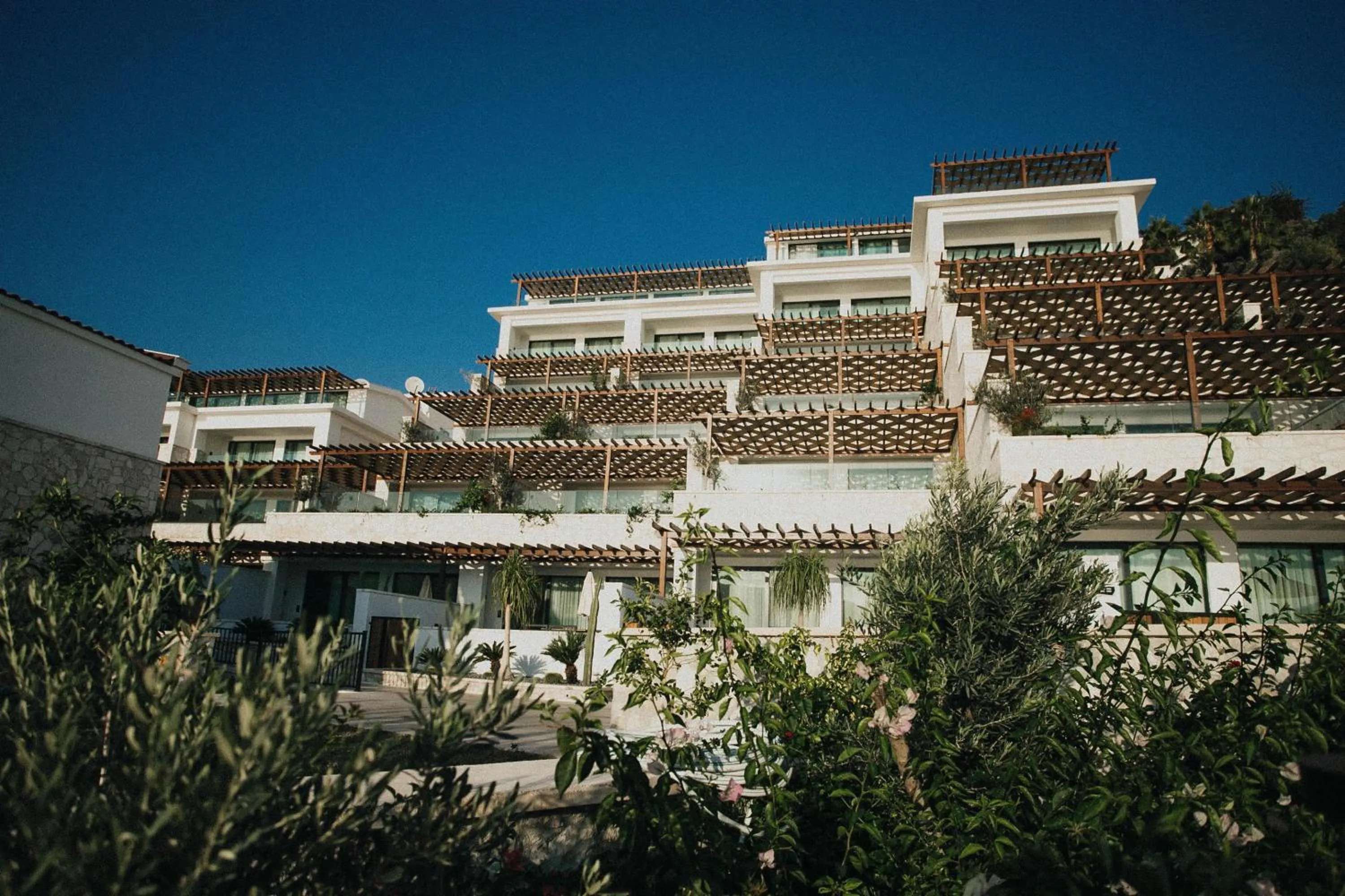 Property building in Lures Hotel