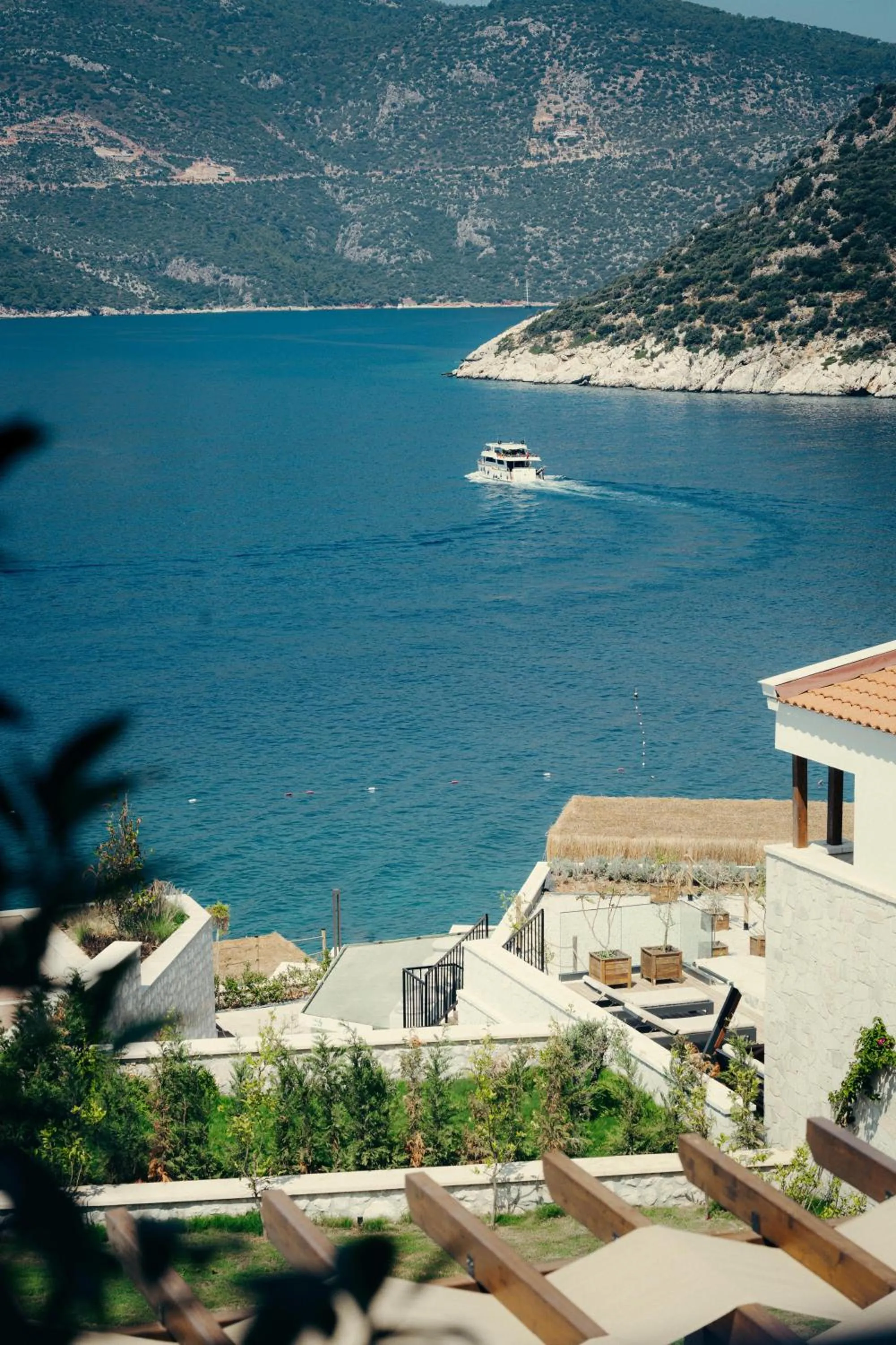Balcony/Terrace in Lures Hotel