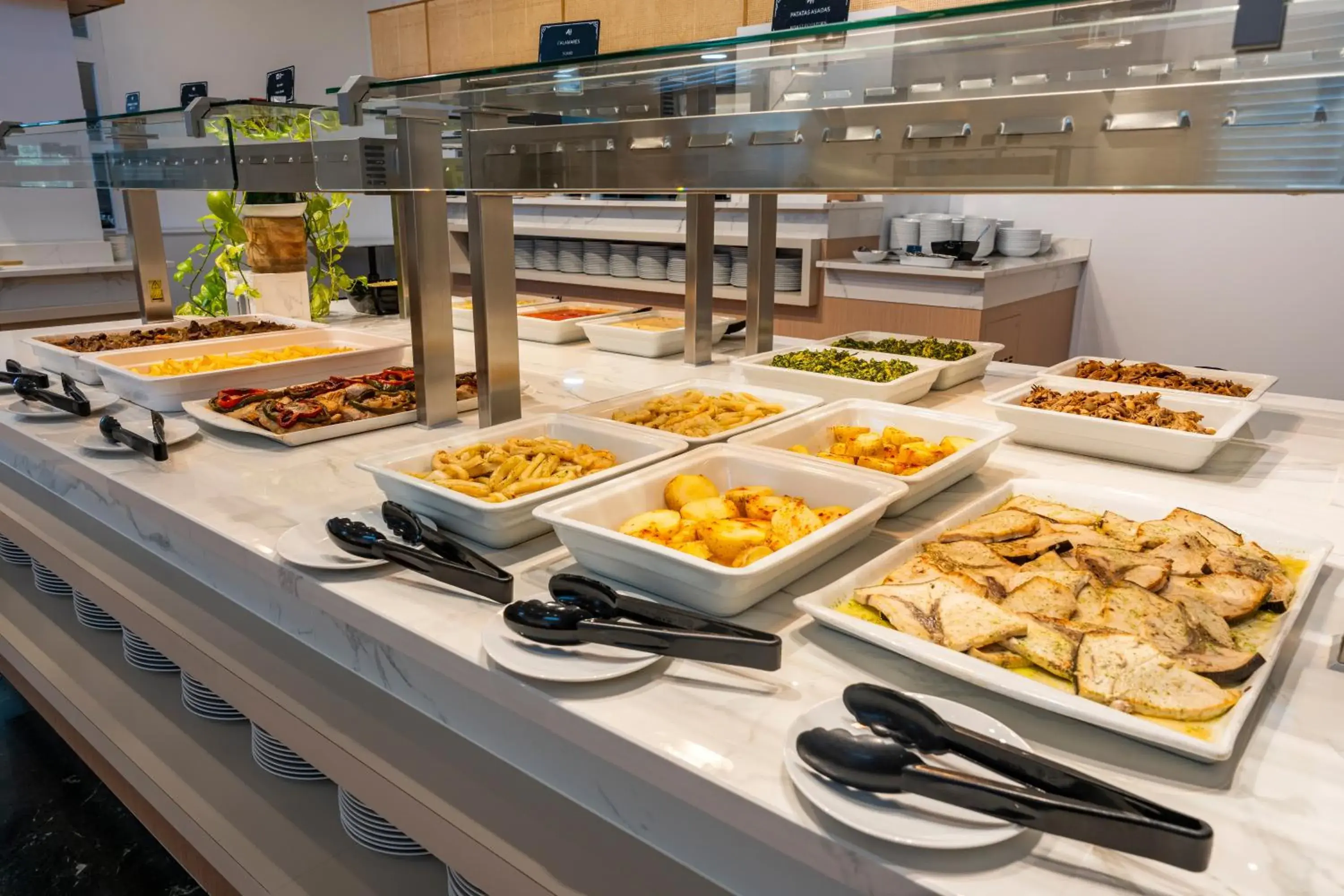 Food close-up in Hotel Antequera Hills Food close-up in Hotel Antequera Hills