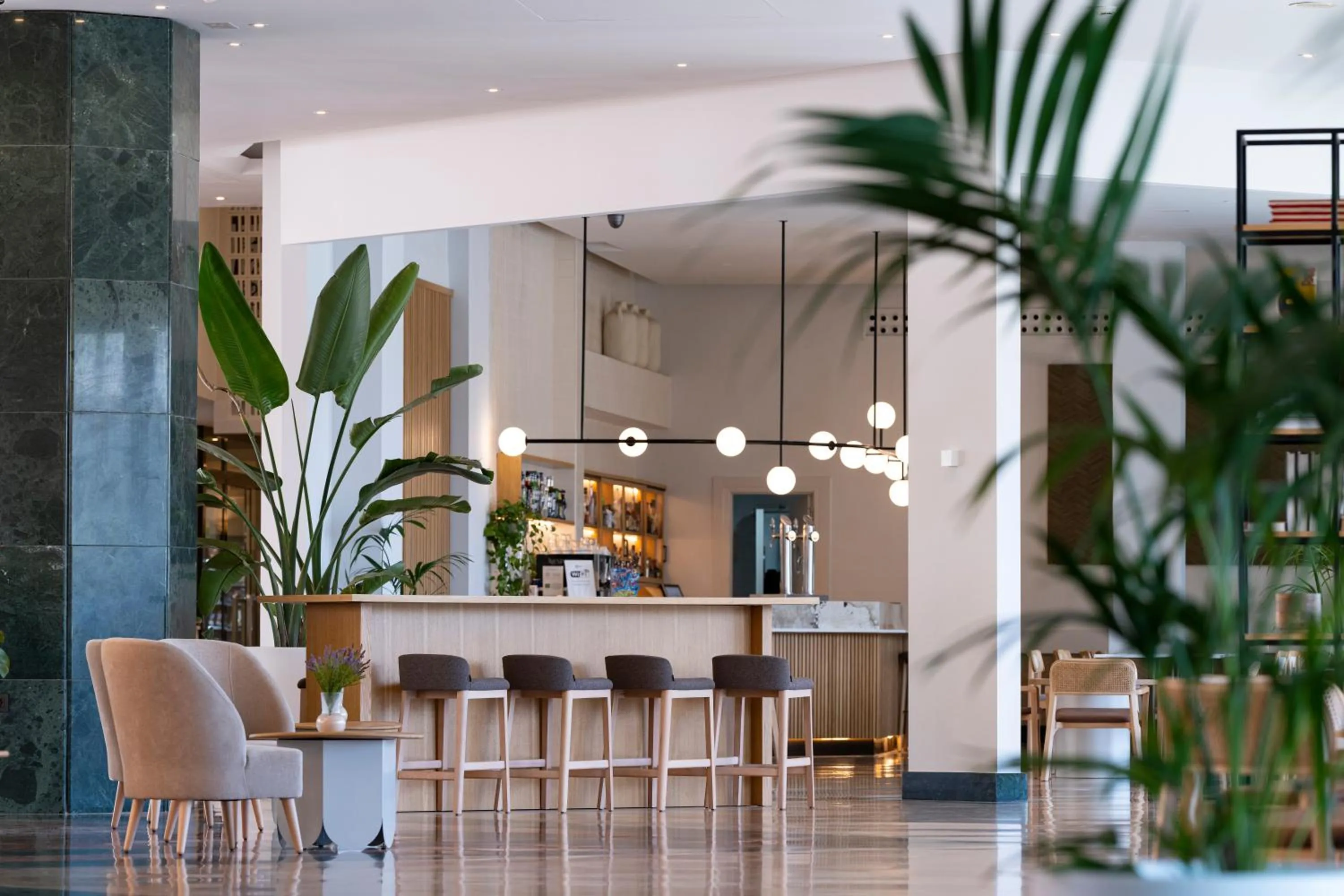 Lobby or reception in Hotel Antequera Hills
