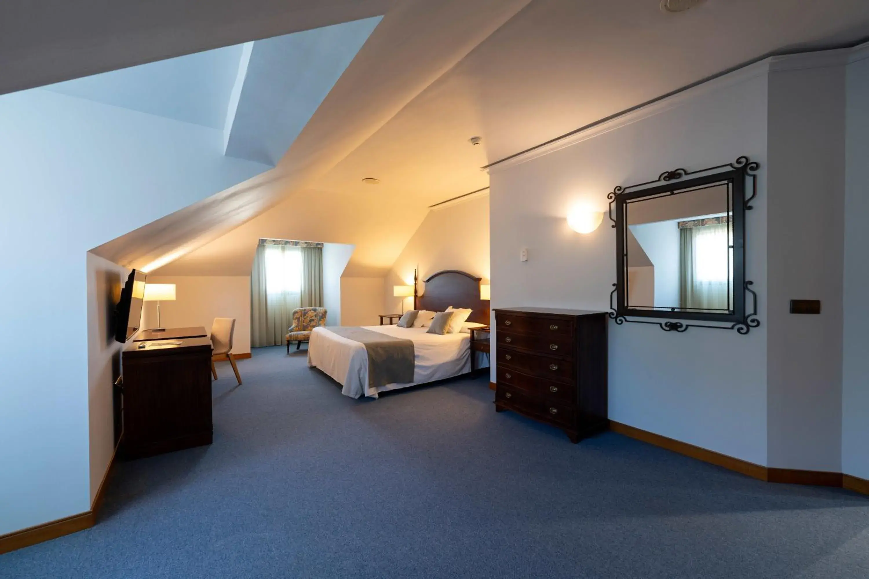 Bedroom, Bed in Hotel Antequera Hills Bedroom, Bed in Hotel Antequera Hills