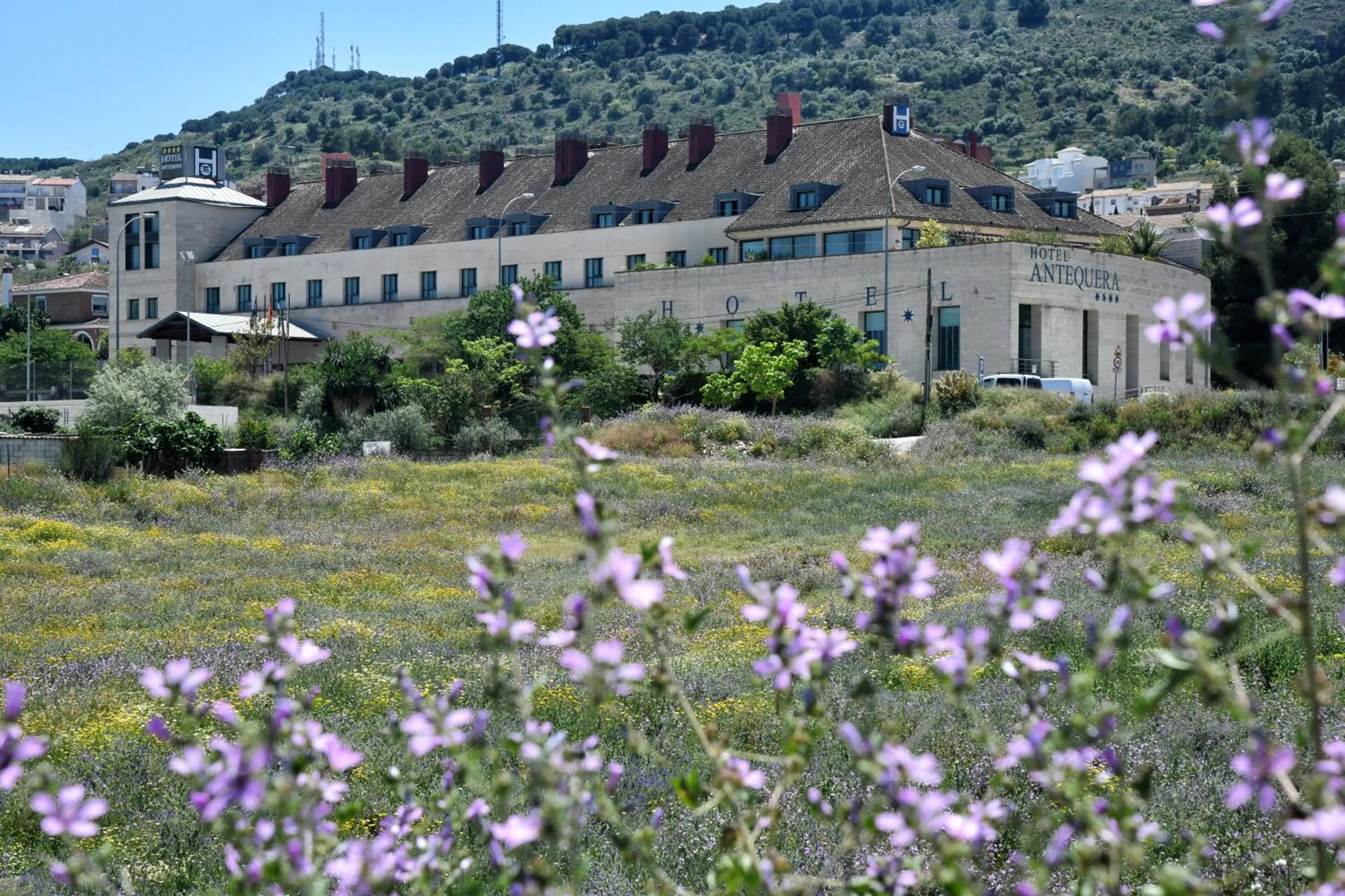 Property building in Hotel Antequera Hills