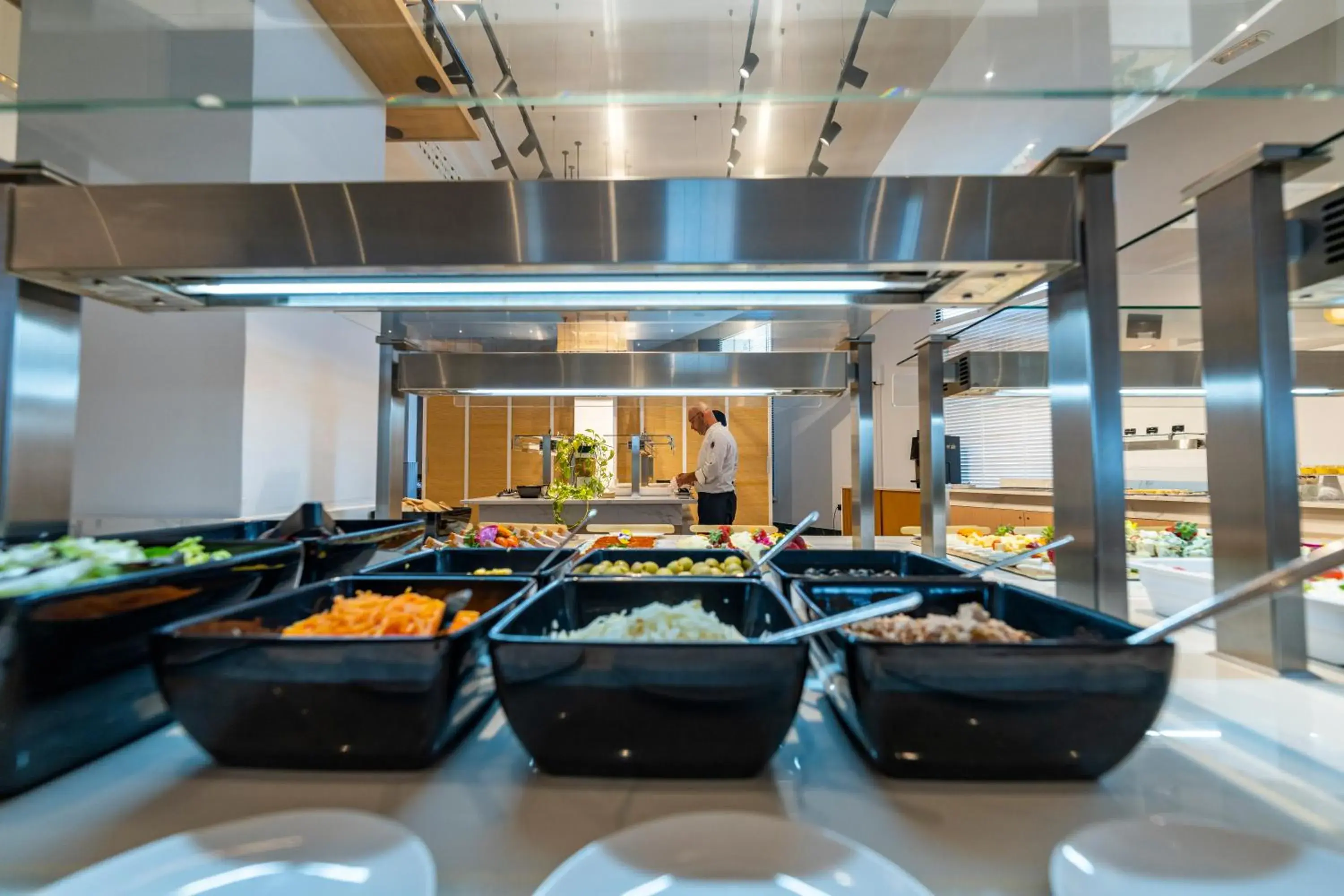 Food close-up in Hotel Antequera Hills Food close-up in Hotel Antequera Hills