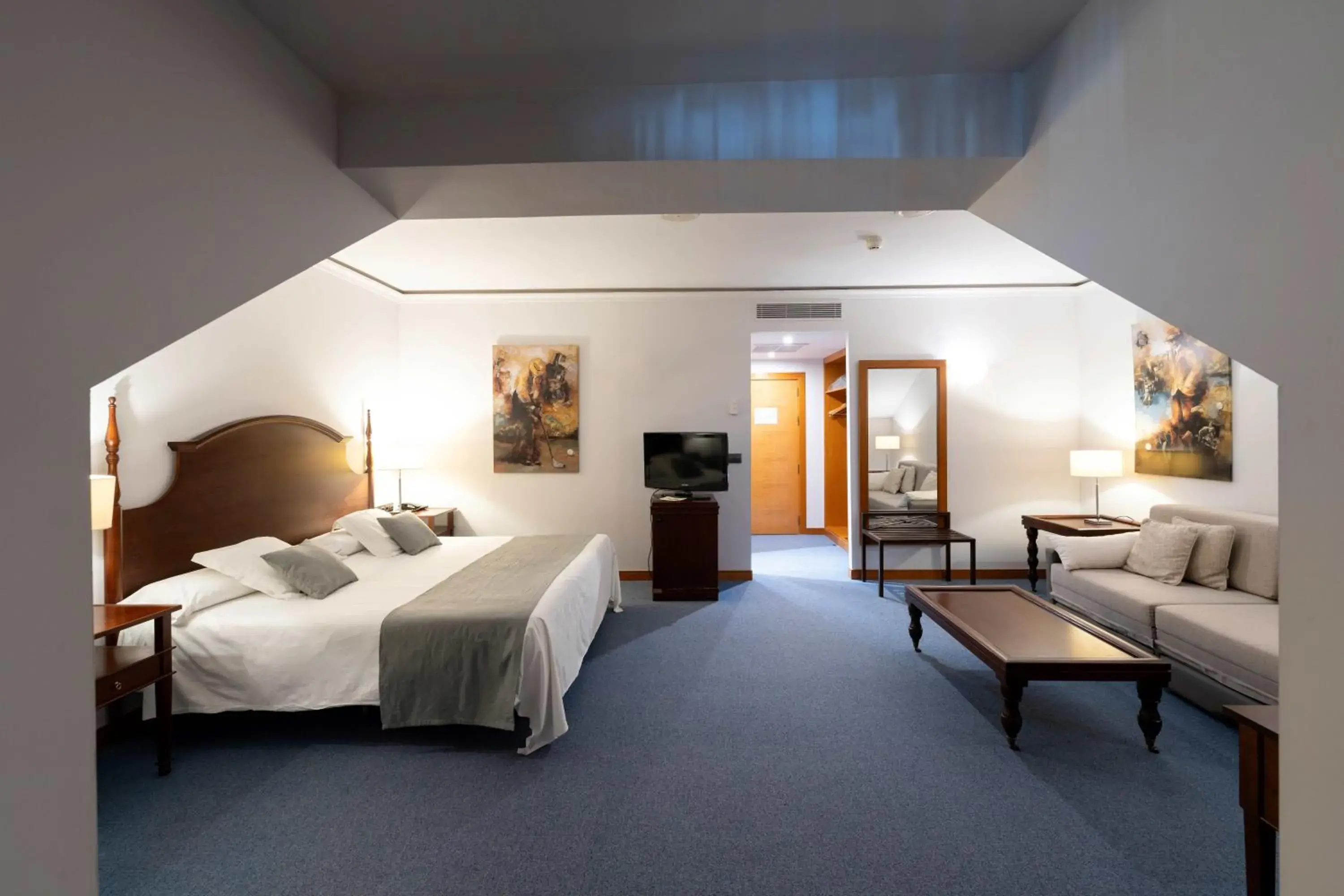 Bedroom, Bed in Hotel Antequera Hills Bedroom, Bed in Hotel Antequera Hills