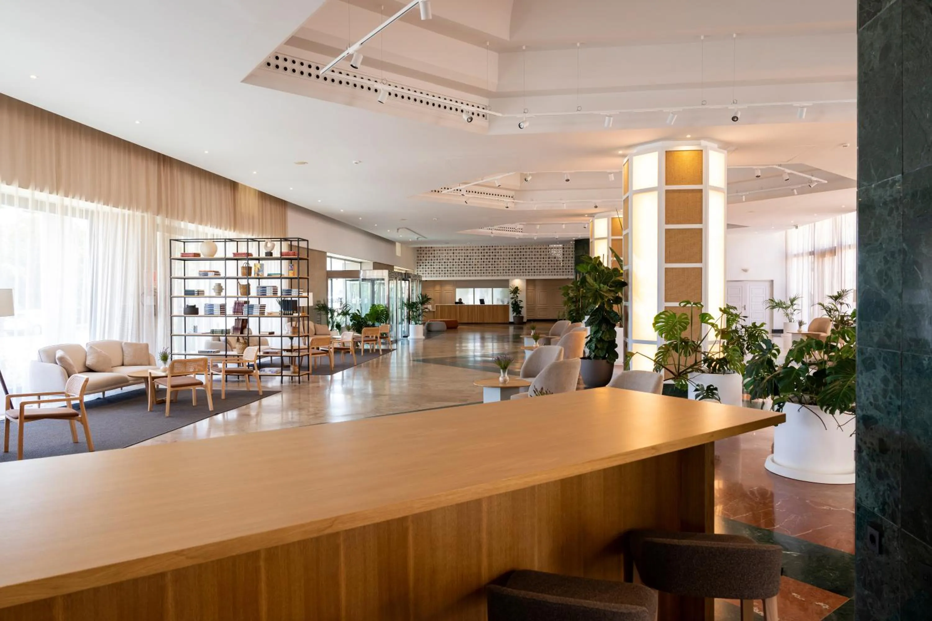 Seating area in Hotel Antequera Hills