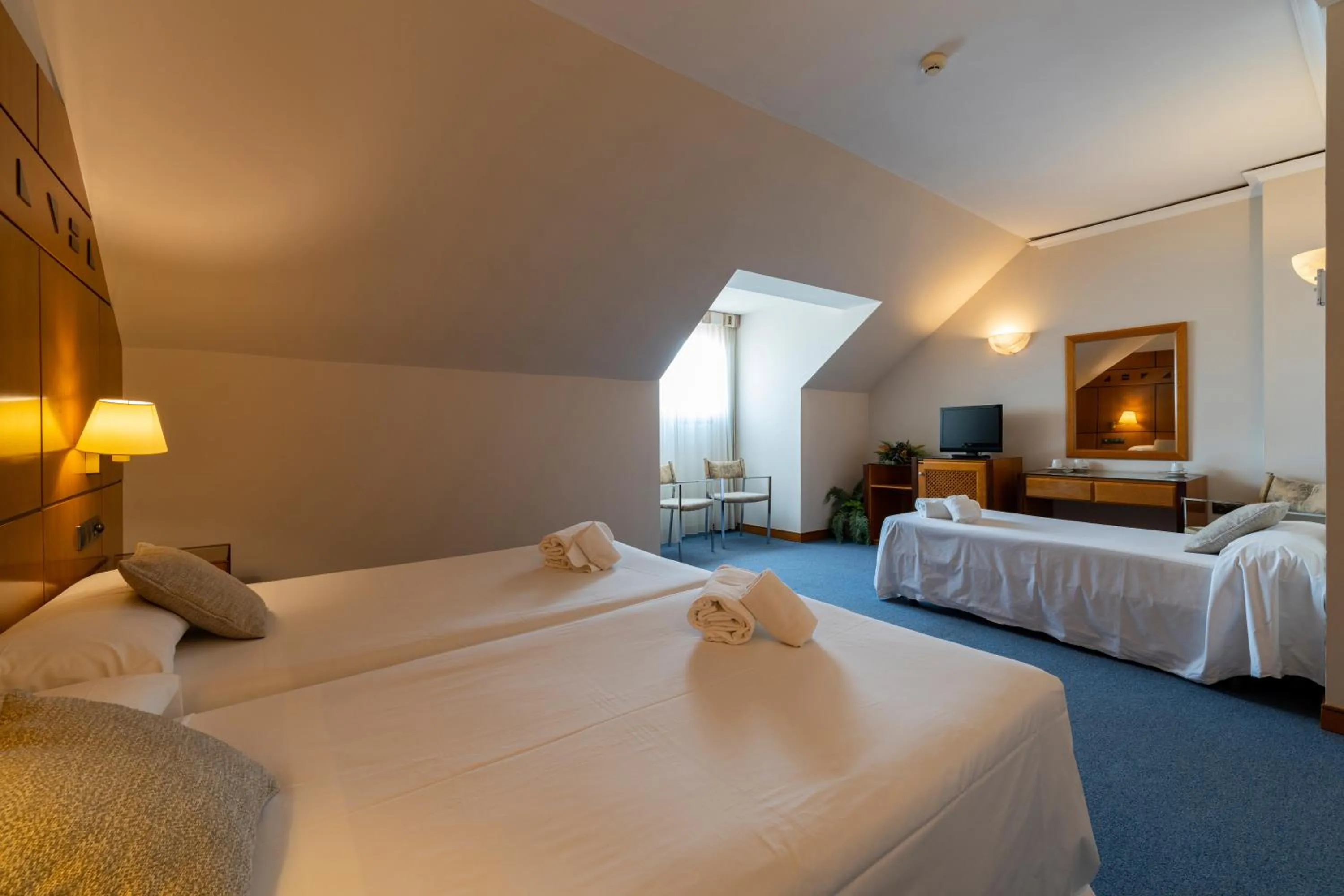 Bed in Hotel Antequera Hills