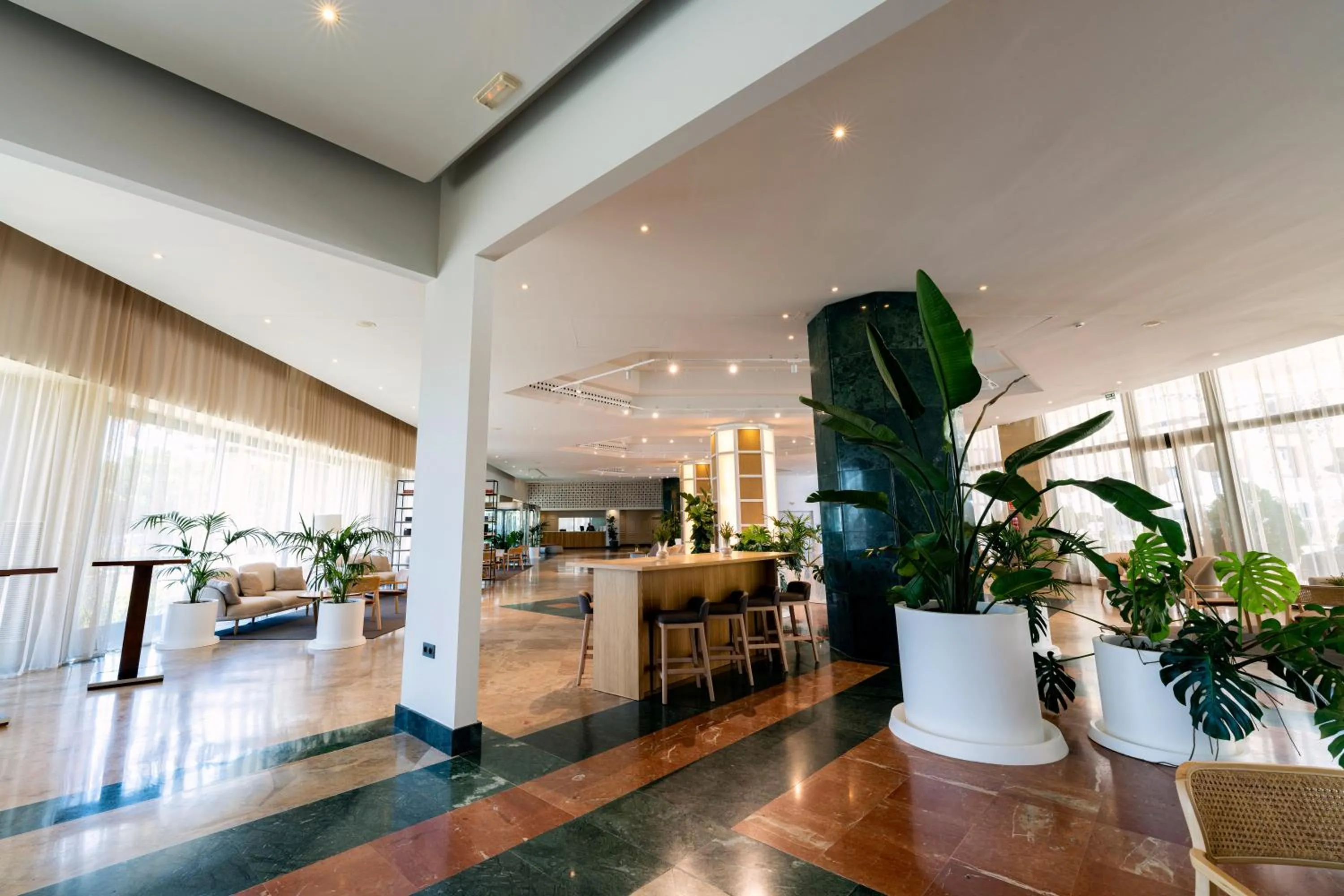 Lobby or reception in Hotel Antequera Hills
