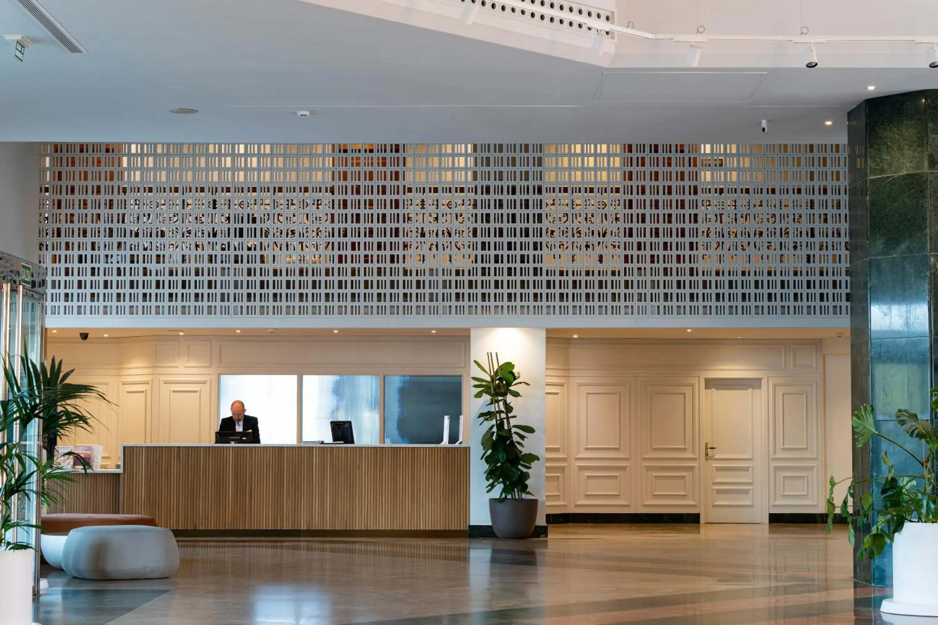 Lobby or reception in Hotel Antequera Hills Lobby or reception in Hotel Antequera Hills